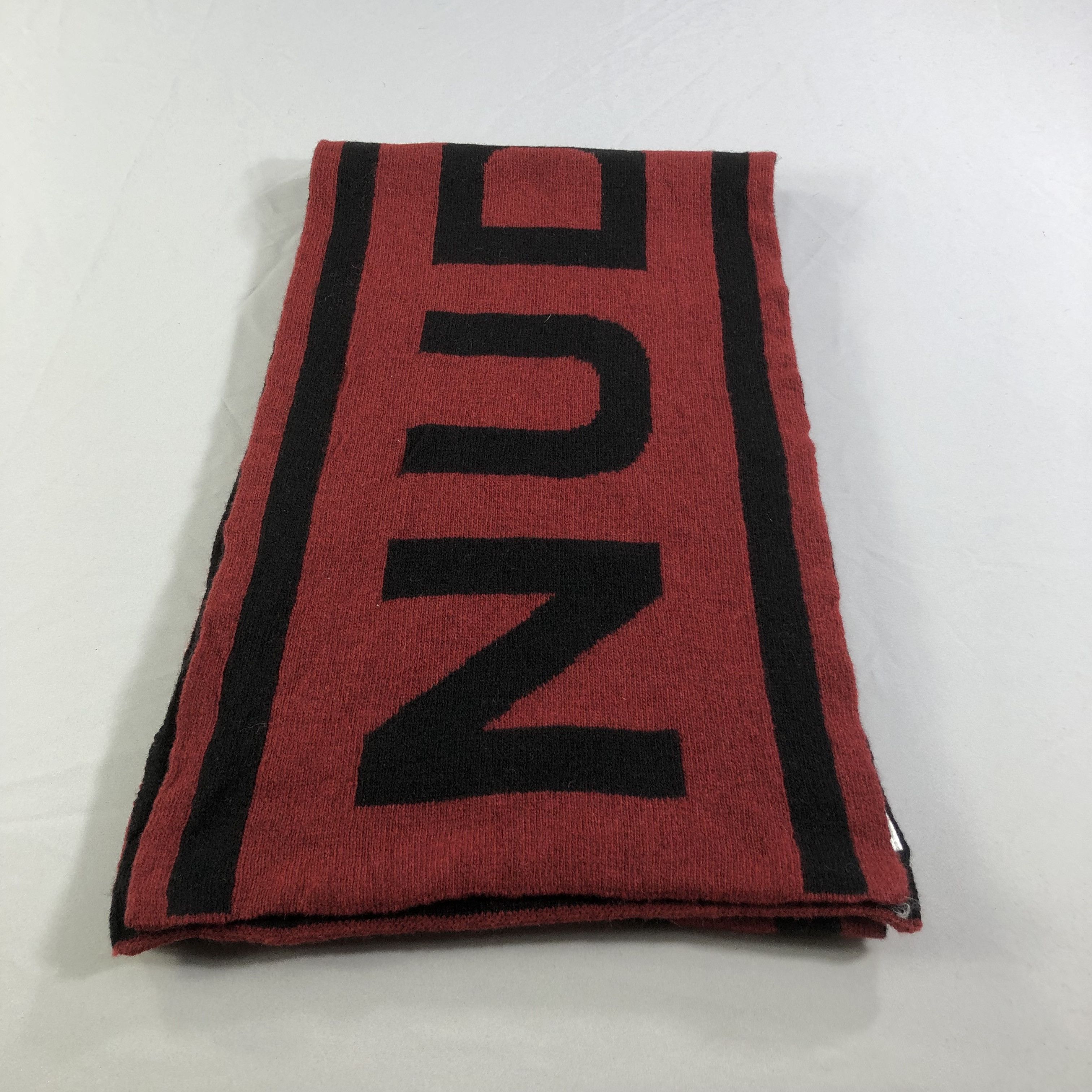Nudie Jeans Nudie Jeans Co Wool Scarf Muffler V1495 Size ONE SIZE - 5 Thumbnail
