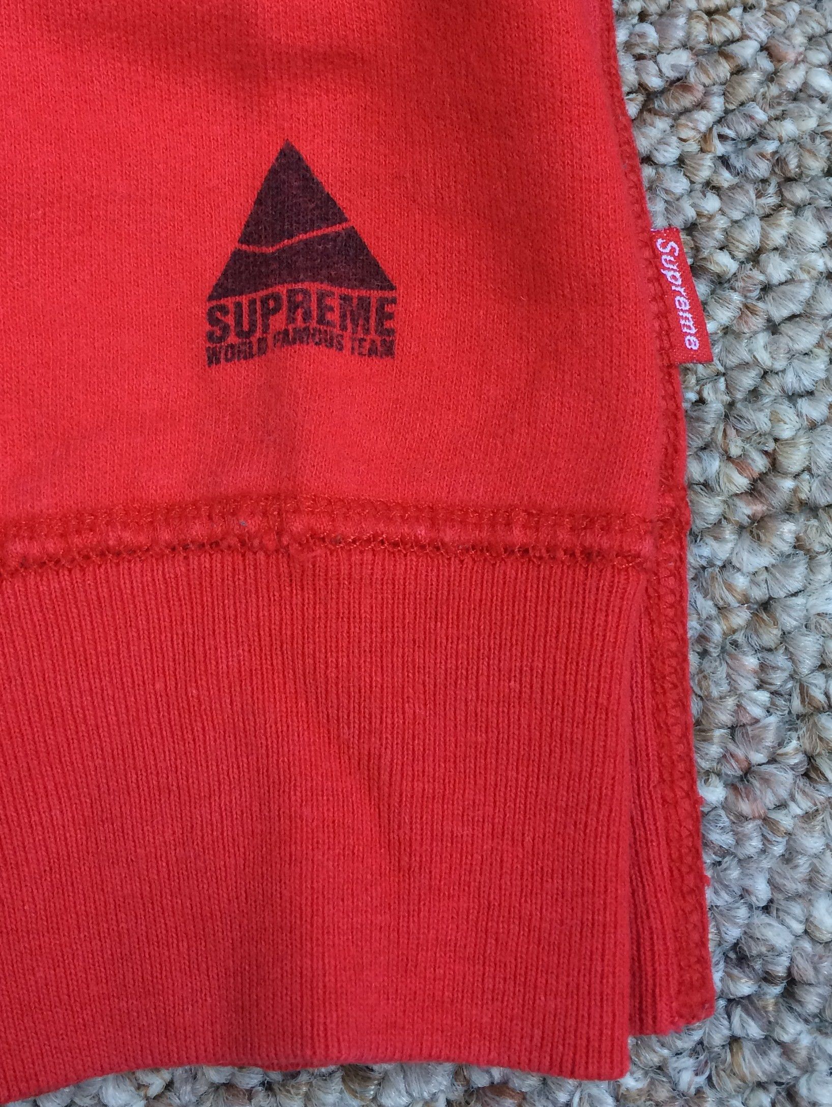 Public Enemy × Supreme S/S 2006 Supreme x Public Enemy Sweatshirt Size US M / EU 48-50 / 2 - 3 Thumbnail