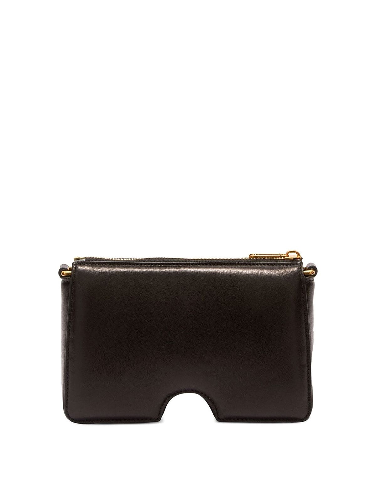 Off-White o1gr1nt0325 Size: OS / Burrow Zipped Pouch in Black Size ONE SIZE - 3 Thumbnail