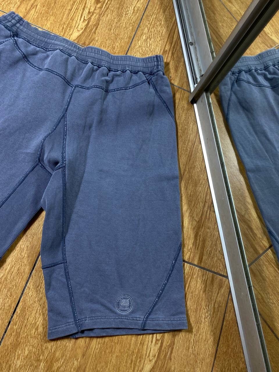 Nike × Vintage 90's NIKE SWOOSH LOGO Y2K RARE RETRO SHORTS Size US 34 / EU 50 - 2 Thumbnail