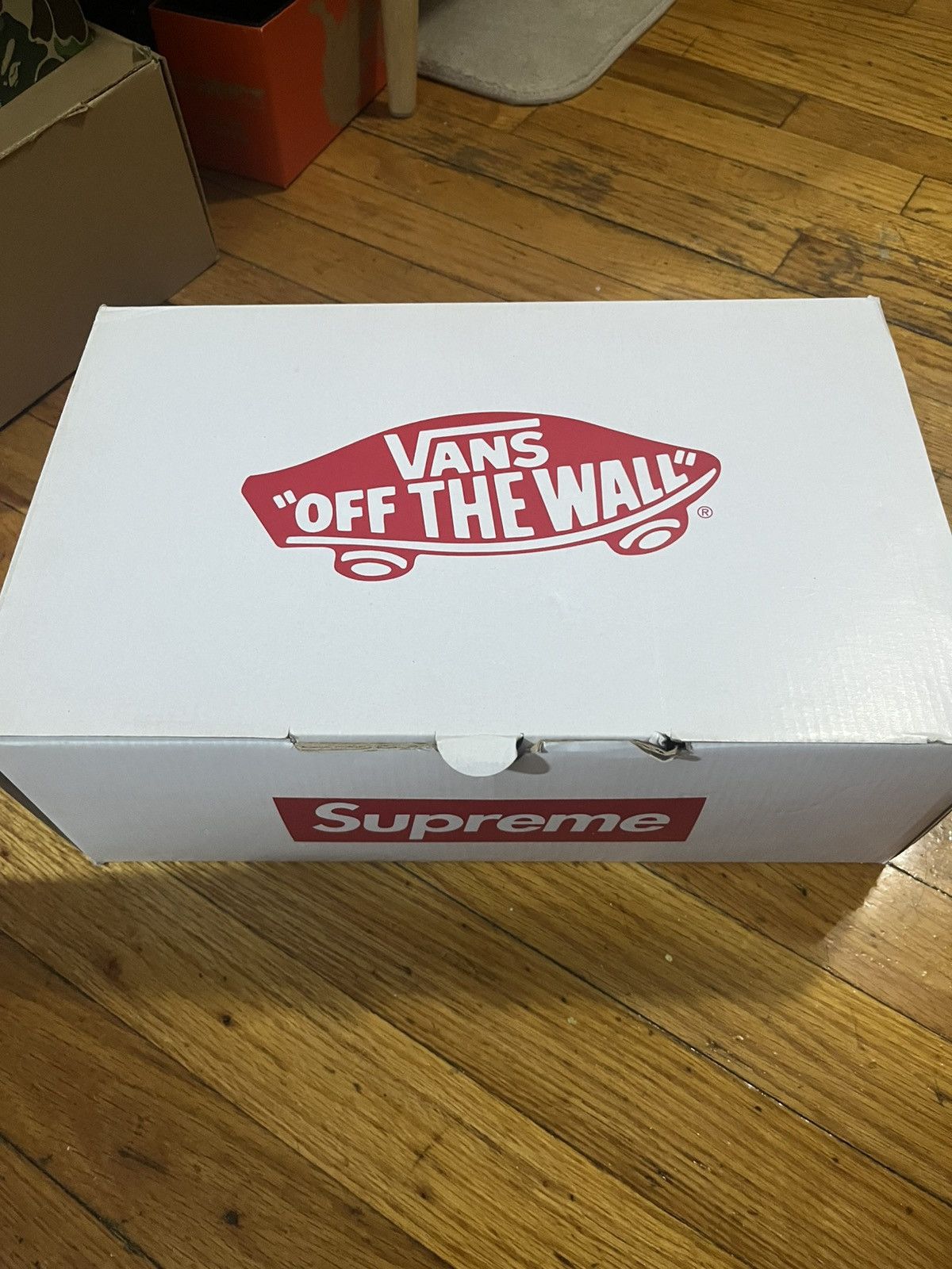 Supreme Supreme blood and semen high too vans Size US 10 / EU 43 - 9 Thumbnail
