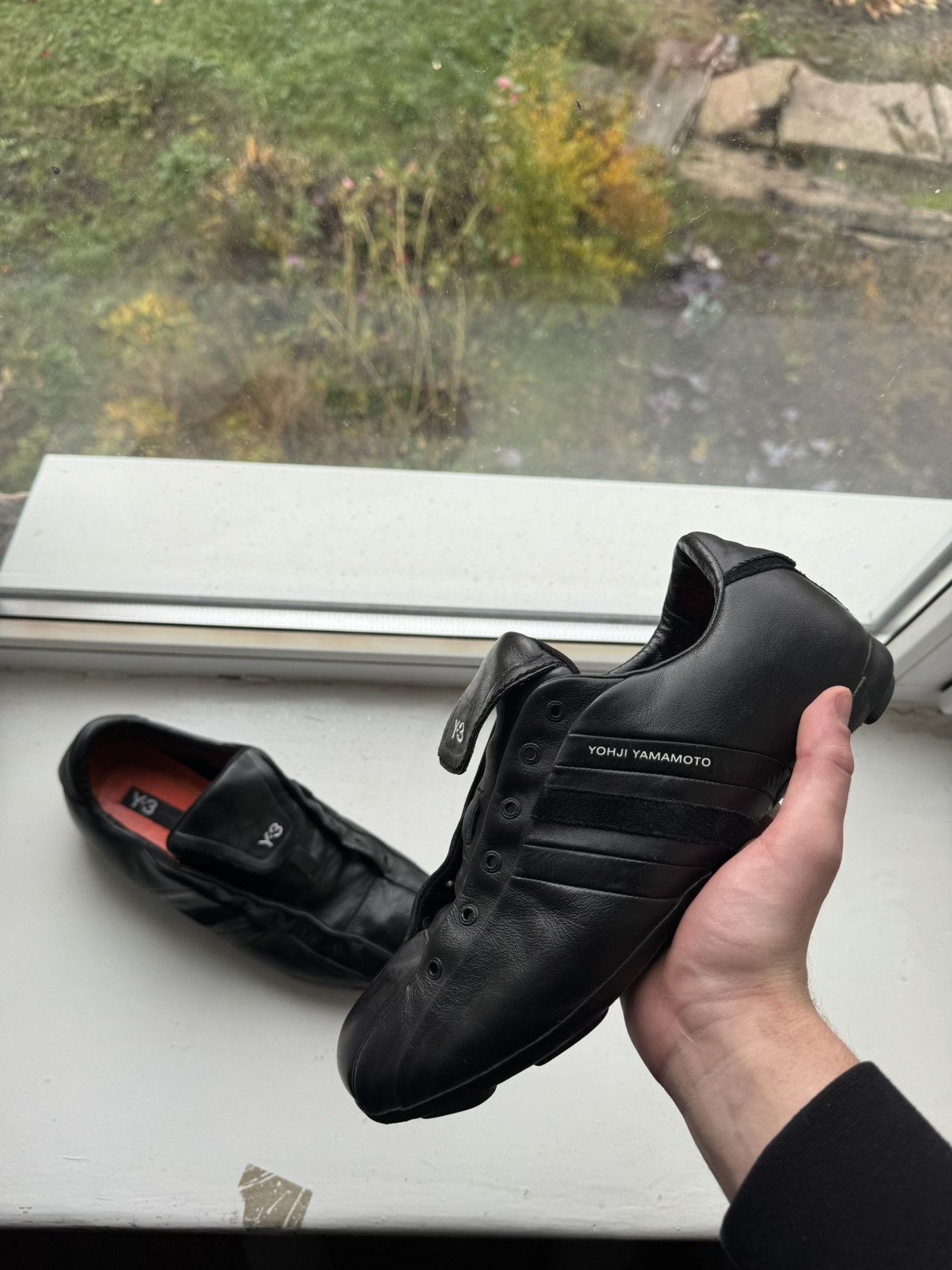 Yohji Yamamoto Y-3 Vintage Adidas Y3 Black Sneakers