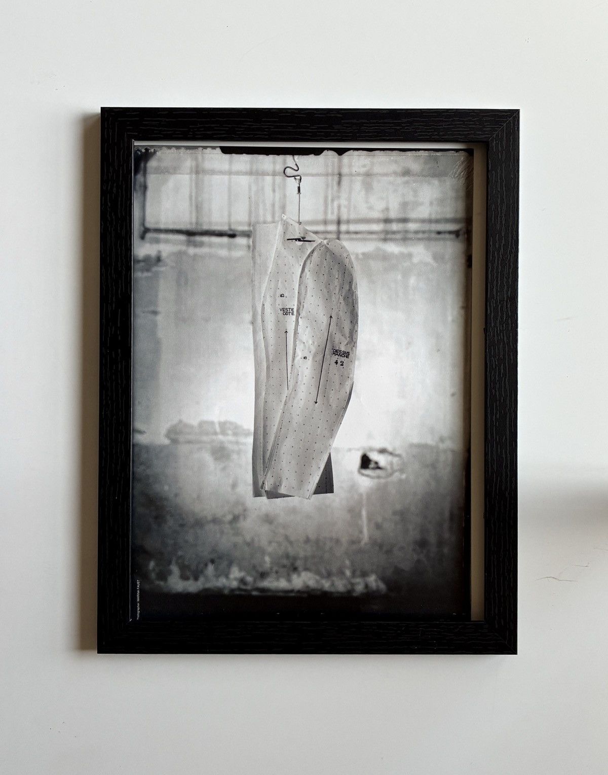 Maison Margiela Maison Margiela rare archive photo framed poster 9x11 Size ONE SIZE - 1 Thumbnail