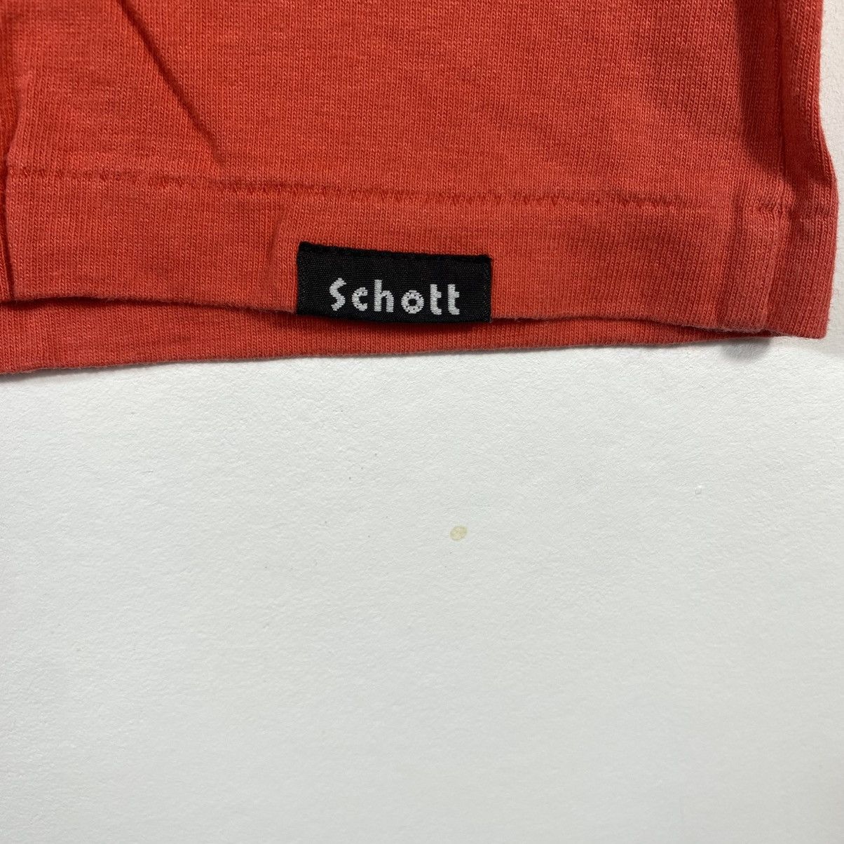 Schott Vintage 90's SCHOTT Brown Shoe Repair Shop Graphic Tee Shirt Size US M / EU 48-50 / 2 - 3 Thumbnail