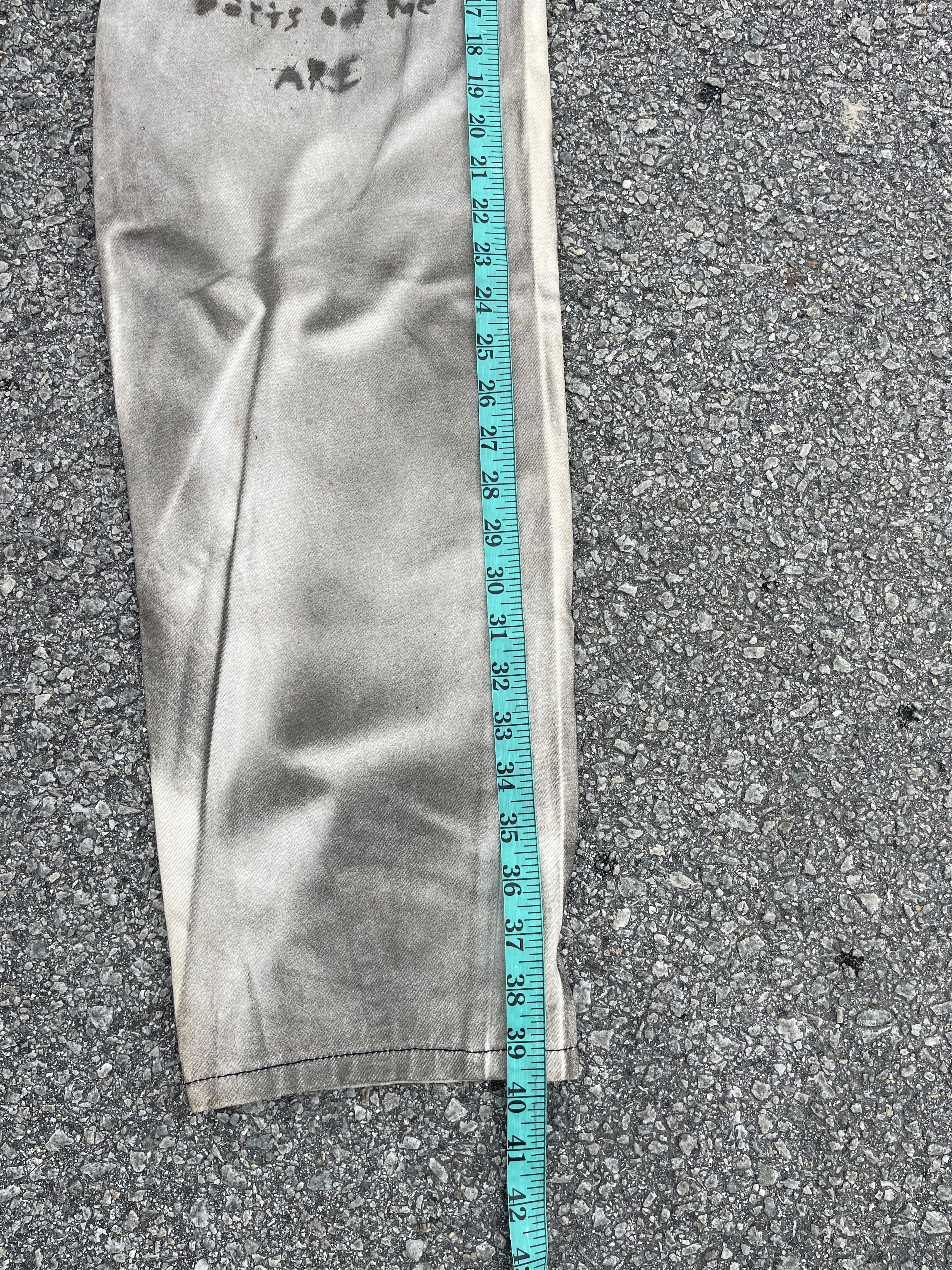 Levi's Vintage Levis Silver Sulfur “self half perfect” Size US 30 / EU 46 - 7 Thumbnail
