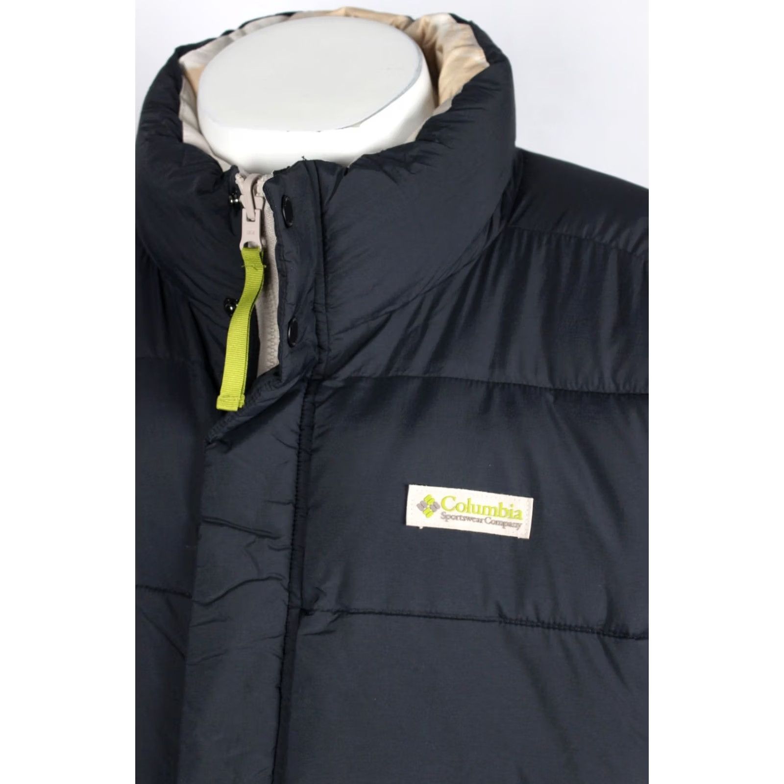 Vintage Columbia Men's Wallowa Reversible Puffer Jacket Coat XXL Black Relaxed WM7883 Size US XXL / EU 58 / 5 - 7 Thumbnail