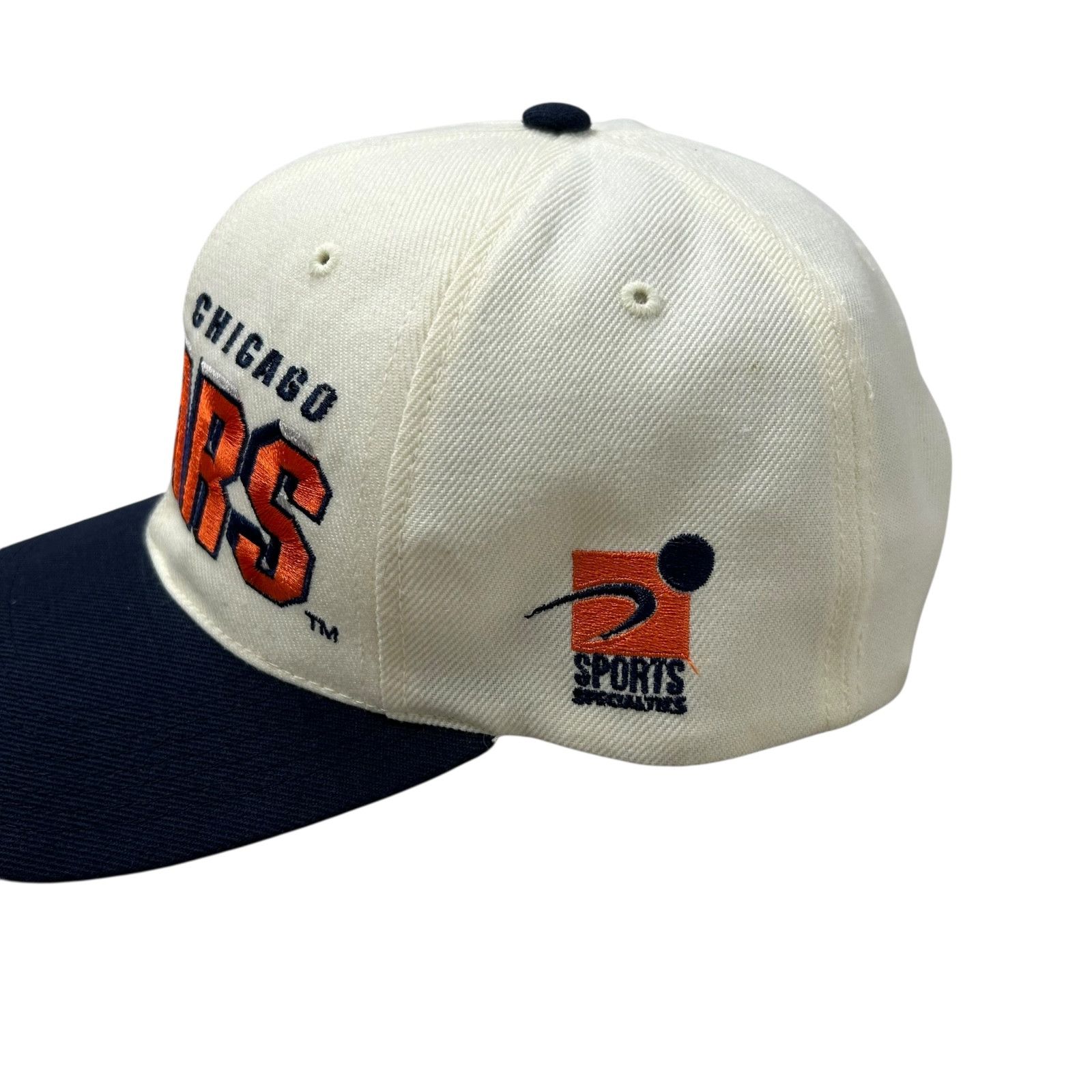 NFL VTG 90s CHICAGO BEARS SPORTS SPECIALITIES SNAPBACK HAT Size ONE SIZE - 3 Thumbnail