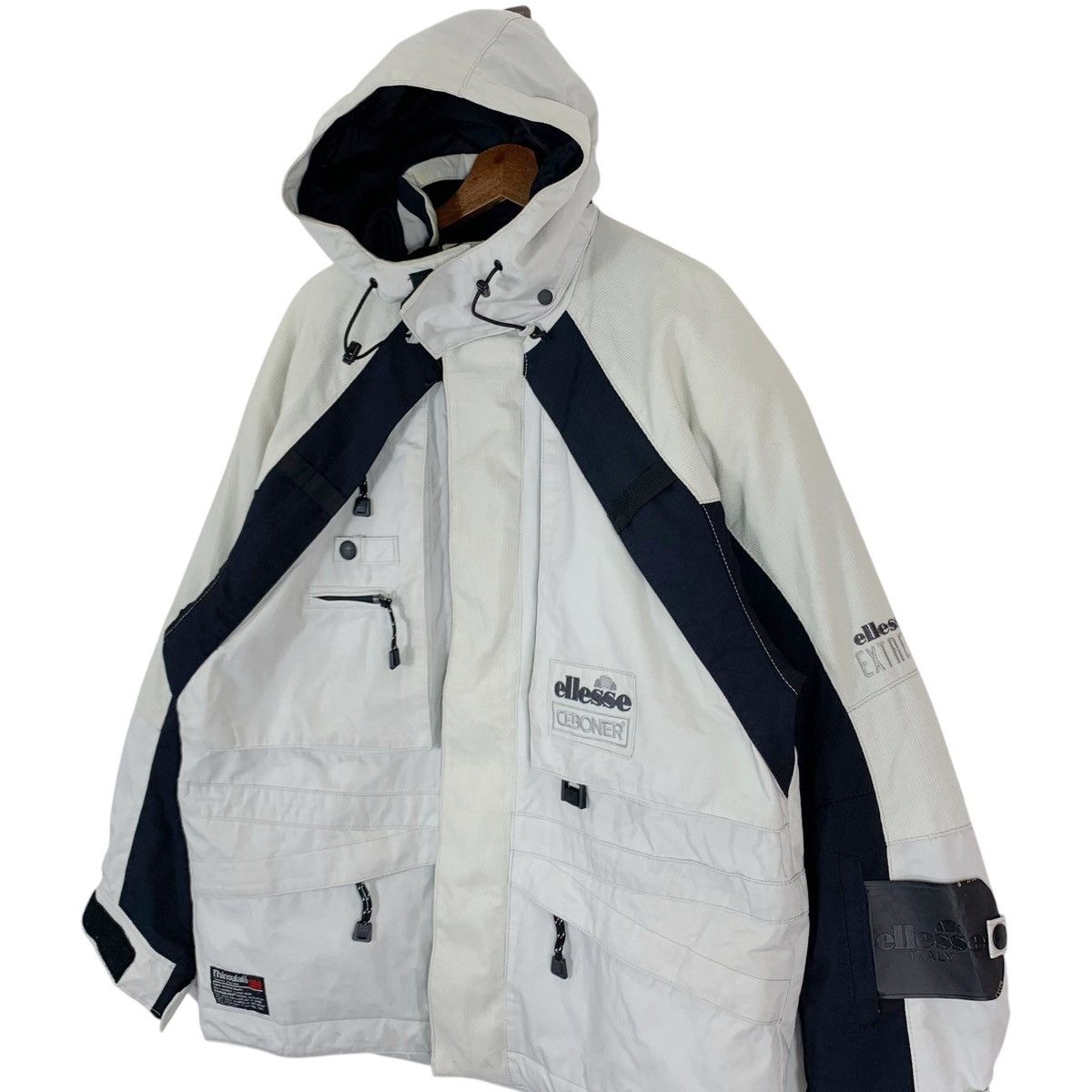Ellesse × Vintage VINTAGE ELLESSE SKIWEAR BY GOLDWIN WINTER JACKET Size US L / EU 52-54 / 3 - 3 Thumbnail