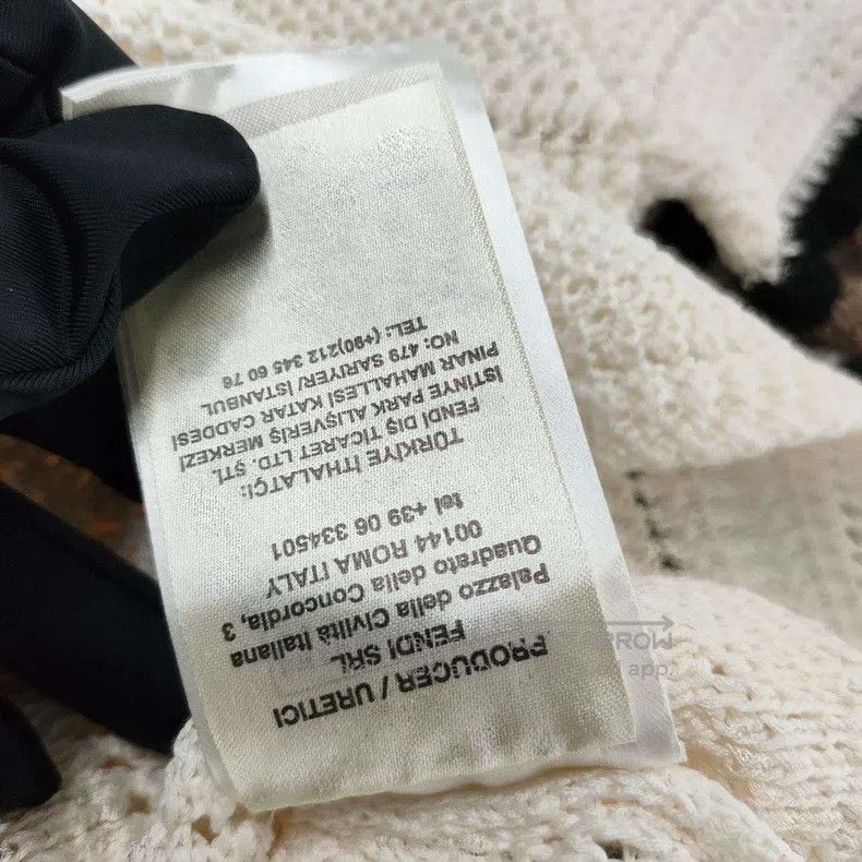 Other Fendi Knit Cutout Top Size XS / US 0-2 / IT 36-38 - 7 Thumbnail