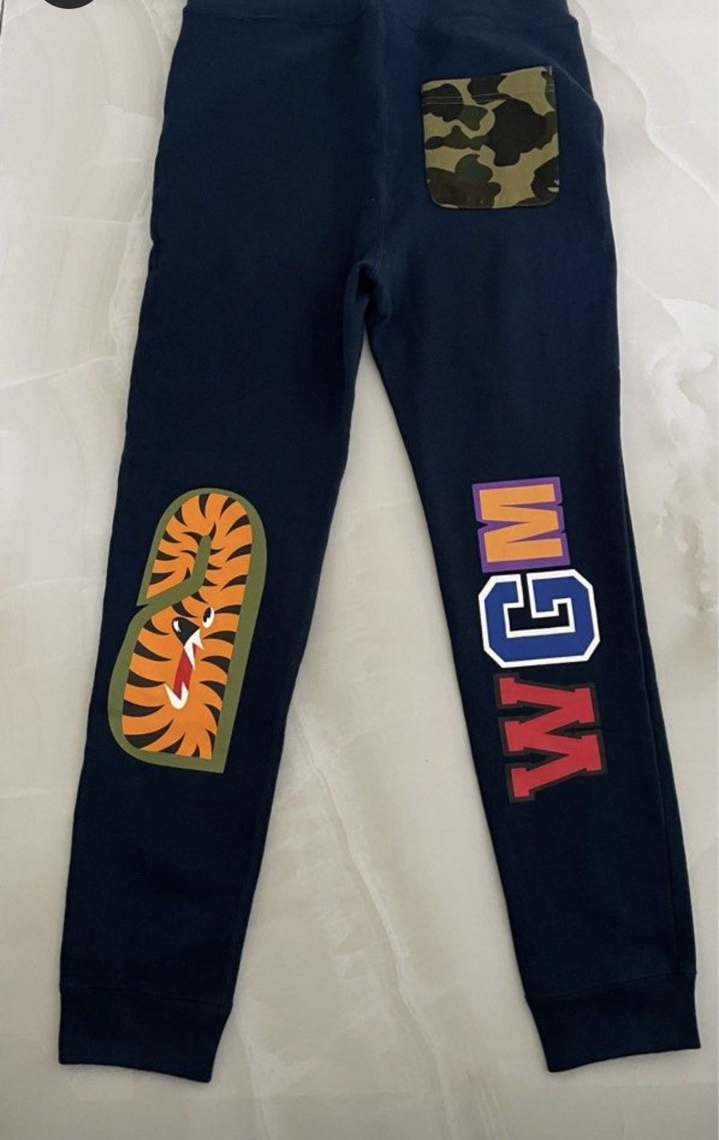 Bape Joger pants a bathing ape Size US 33 - 2 Thumbnail