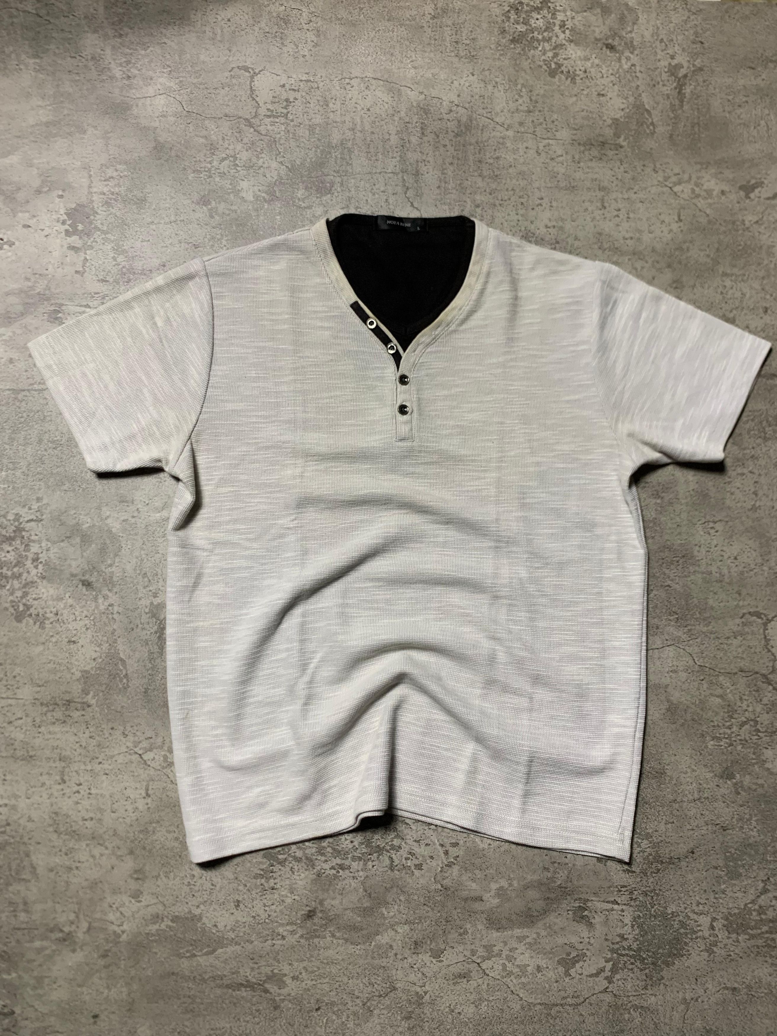 semanticdesign Nota Bene - Double Collar Shirt L.G.B Style Size US M / EU 48-50 / 2 - 1 Thumbnail