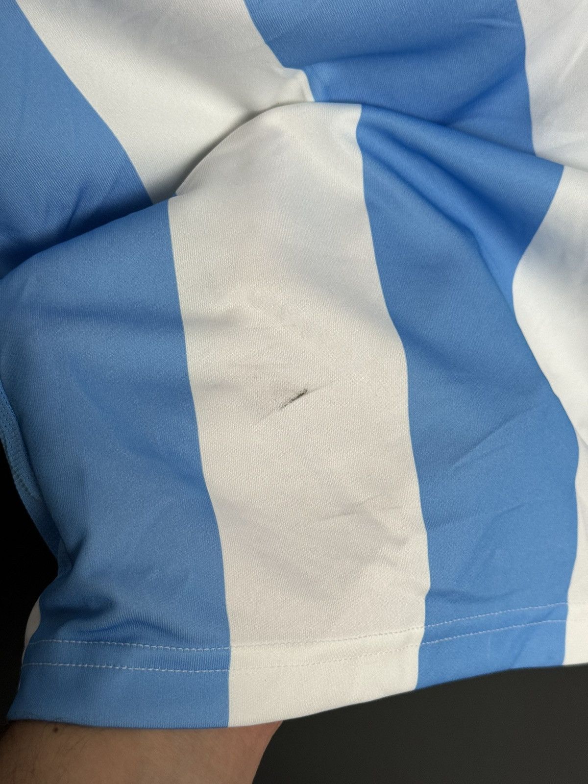 Adidas KIDS New Argentina 2024 Home Messi Football Jersey T-Shirt Size US XS / EU 42 / 0 - 6 Thumbnail