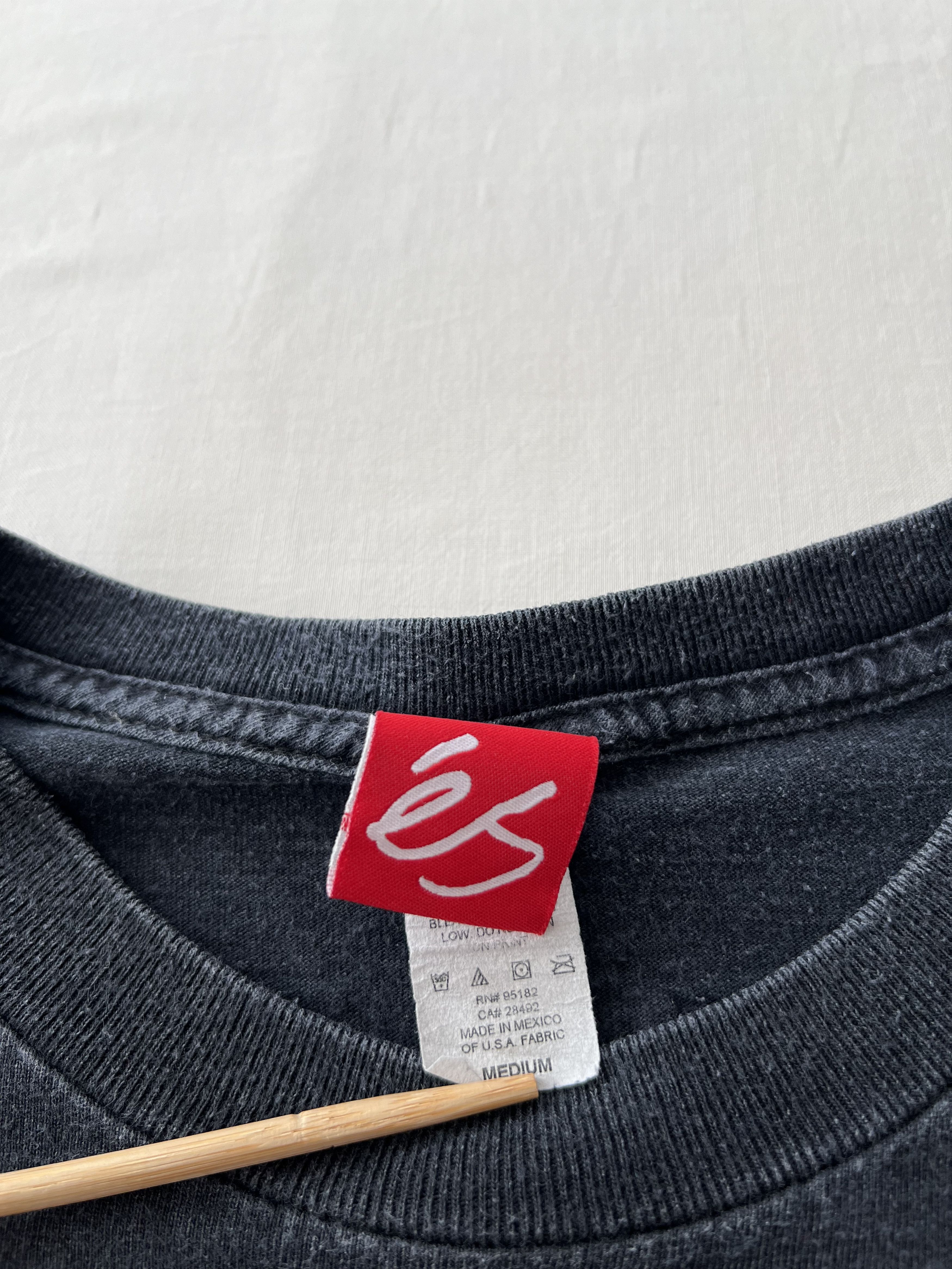 eS Vintage Es Skateboards PJ Ladd Black Long Sleeve T-shirt Size US M / EU 48-50 / 2 - 10 Thumbnail