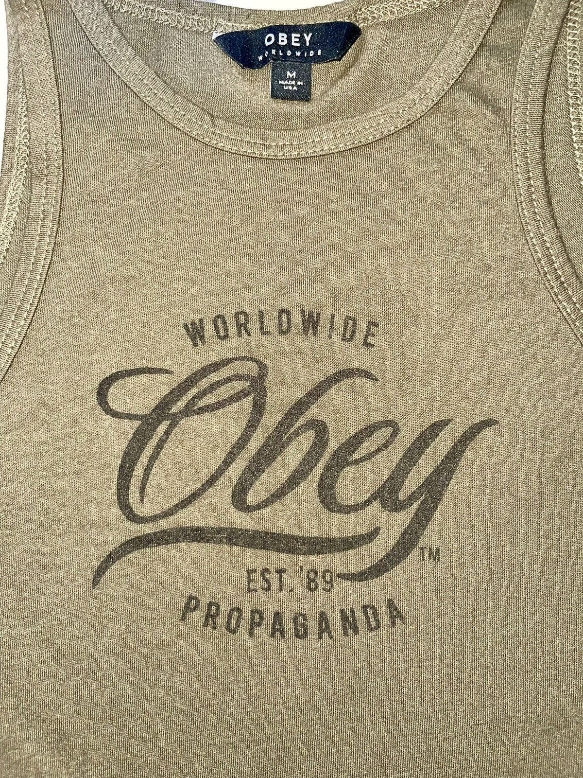 Obey Obey tank Size M / US 6-8 / IT 42-44 - 6 Thumbnail