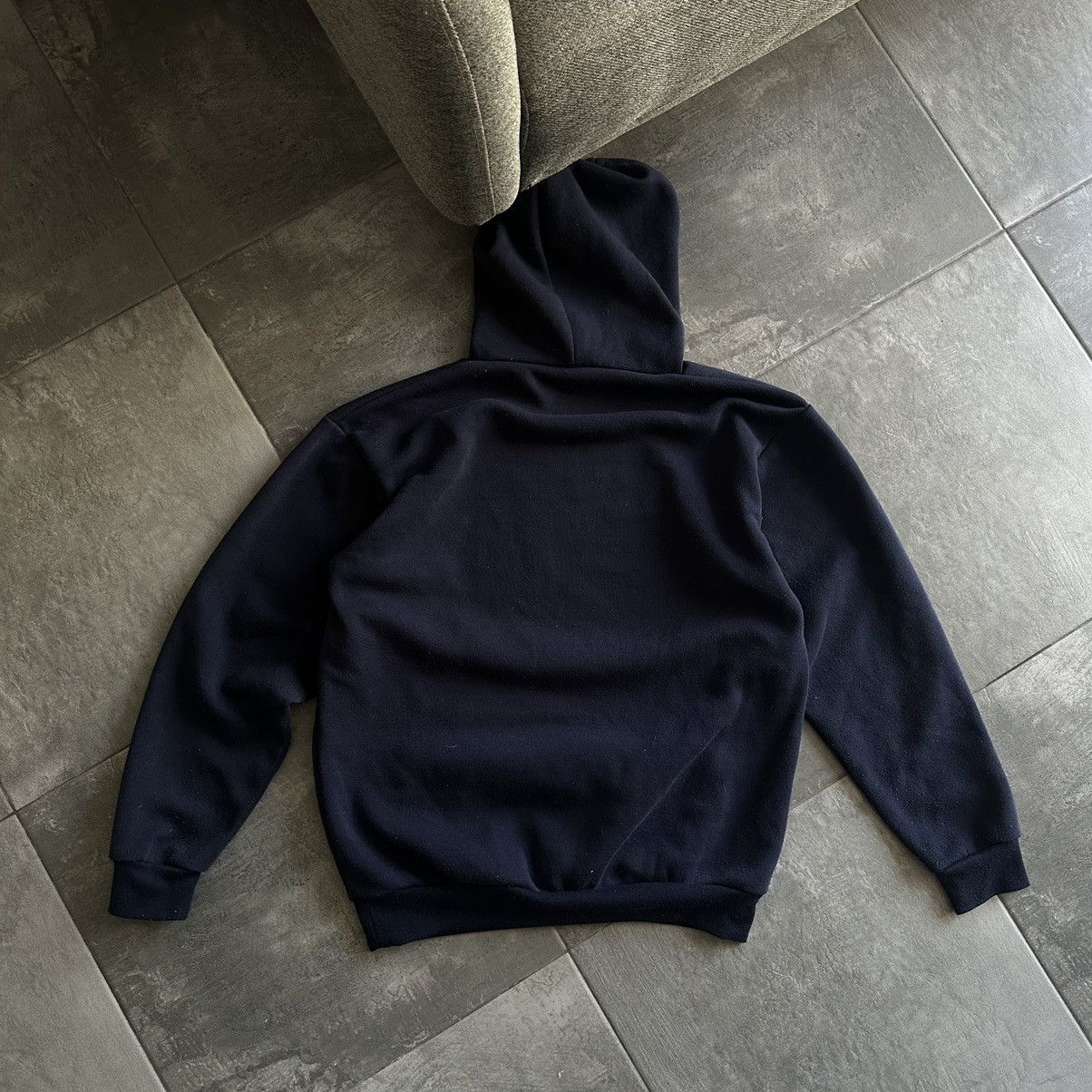 Vintage Vintage Byron Bay Hoodie Big Logo Surf Wear Y2K 00s Fitted Size US M / EU 48-50 / 2 - 2 Thumbnail