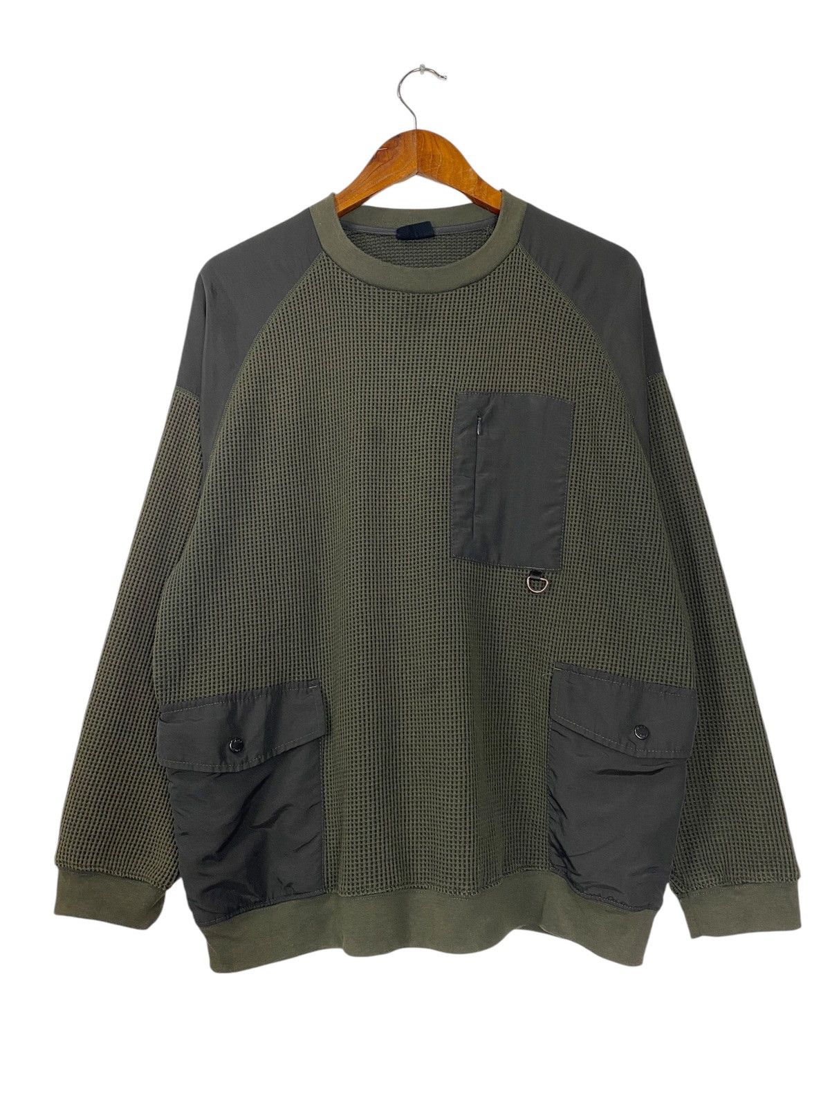 Japanese Brand × Vintage WMB sweatshirt style Size US L / EU 52-54 / 3 - 1 Thumbnail
