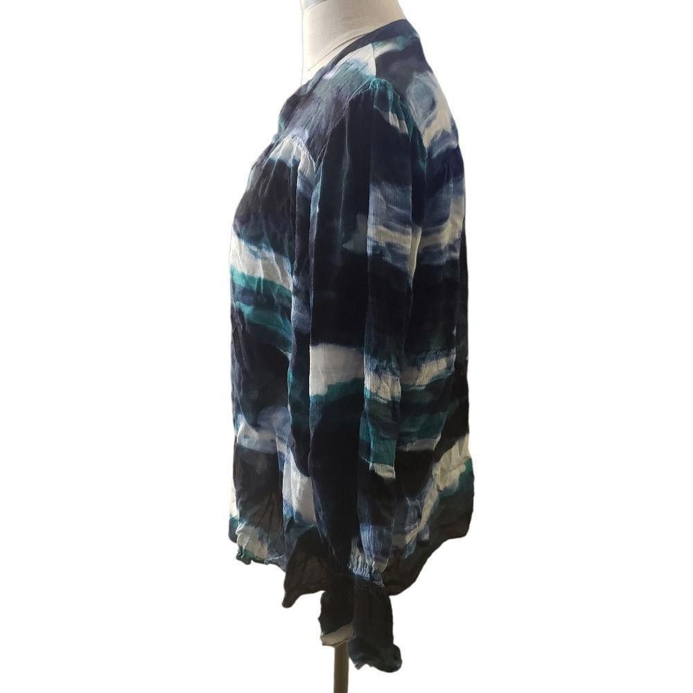 Designer CT1074a Vera Wang (Simply Vera) ladies multi color top Small Size S / US 4 / IT 40 - 2 Thumbnail