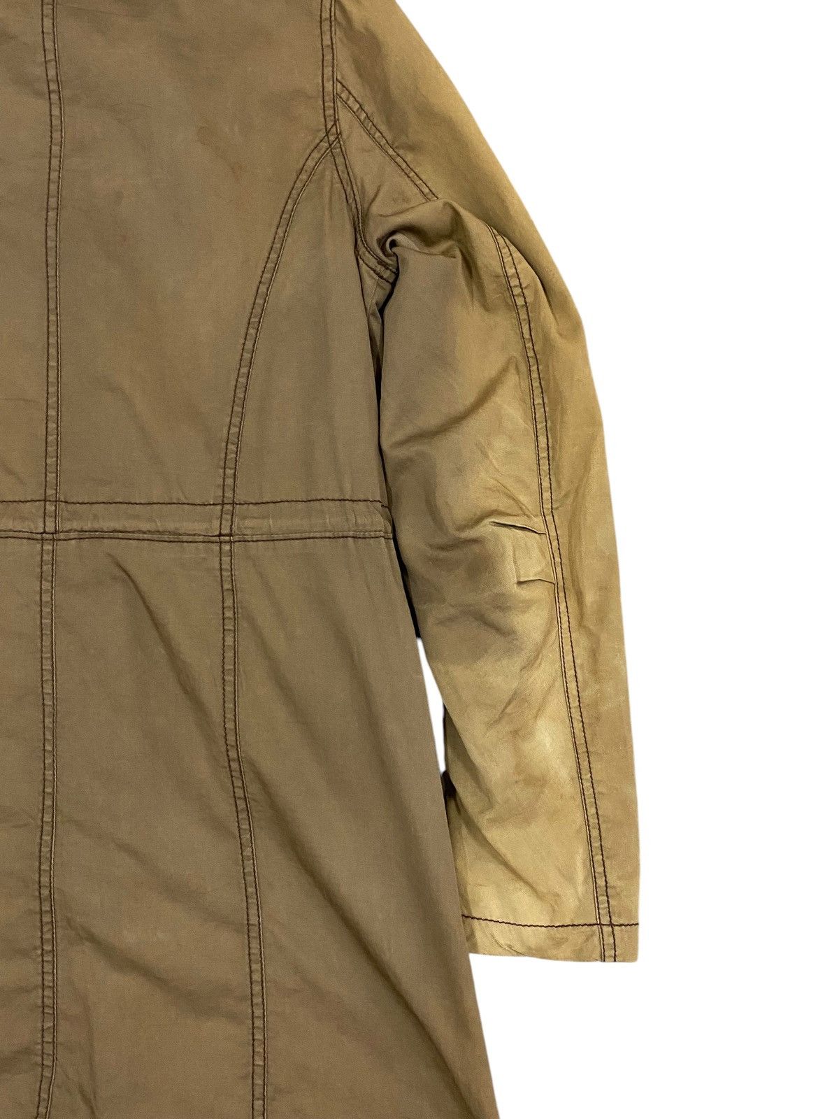 Avirex Vtg Avirex Military Cargo Jacket Parka Size M / US 6-8 / IT 42-44 - 9 Thumbnail