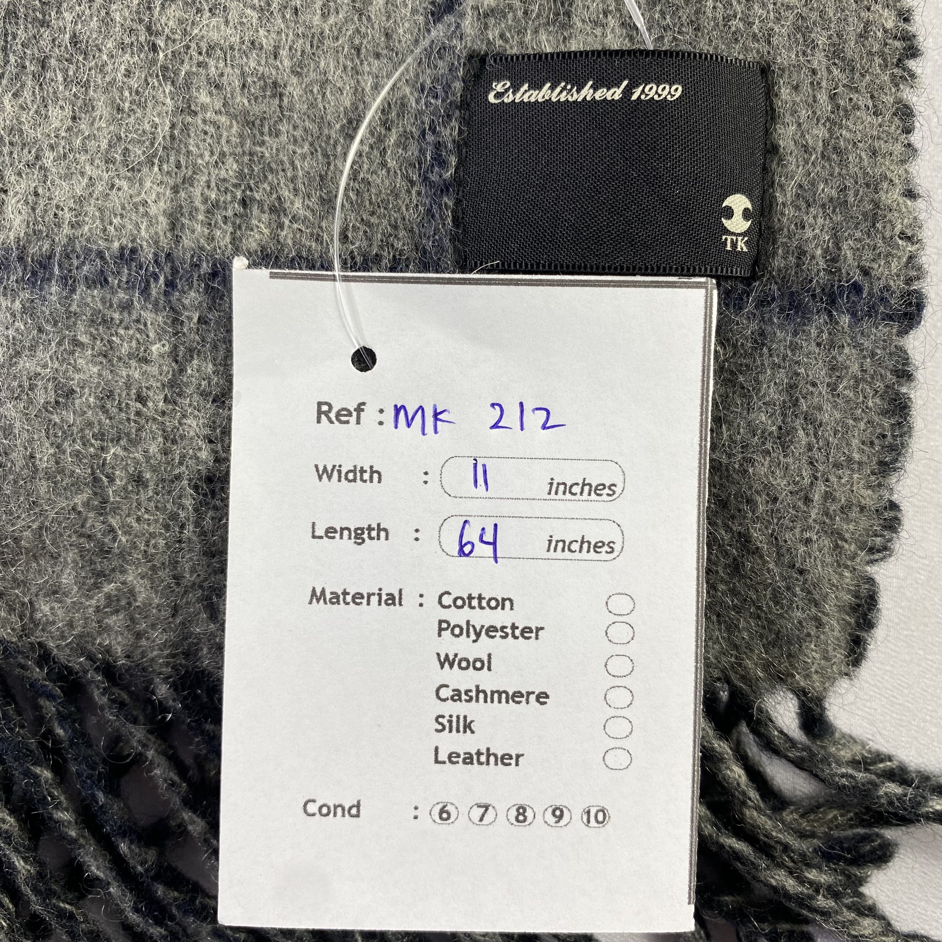 Takeo Kikuchi Takeo Kikuchi Scarf / Muffler / Neckwear Size ONE SIZE - 5 Thumbnail