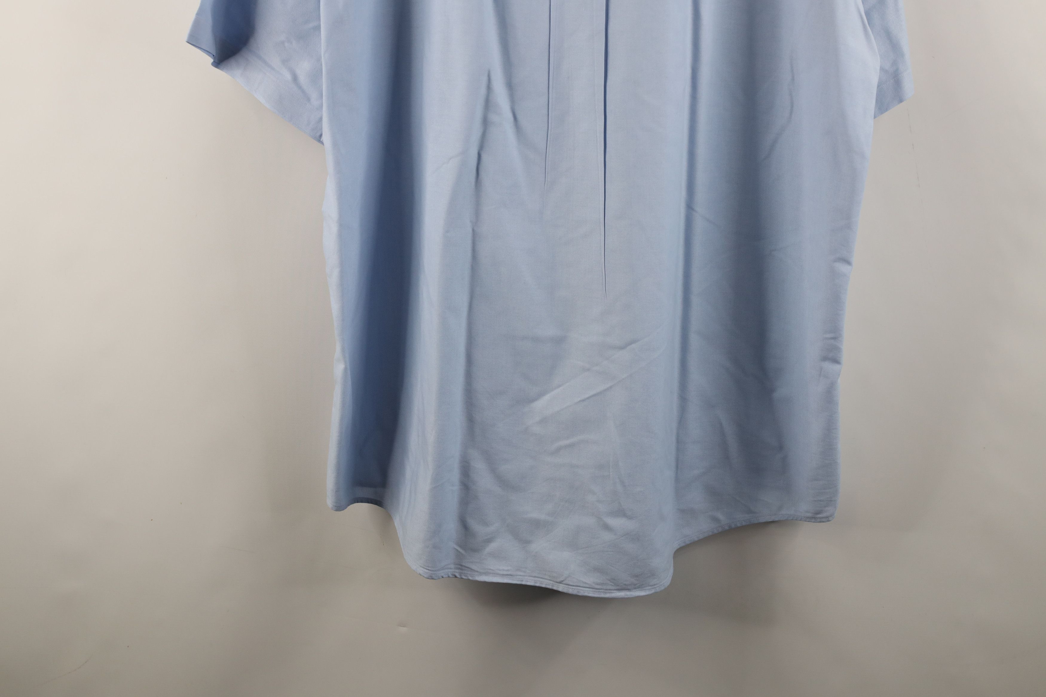 L.L. Bean × Vintage Vintage LL Bean Short Sleeve Collared Button Down Shirt Size US L / EU 52-54 / 3 - 12 Thumbnail