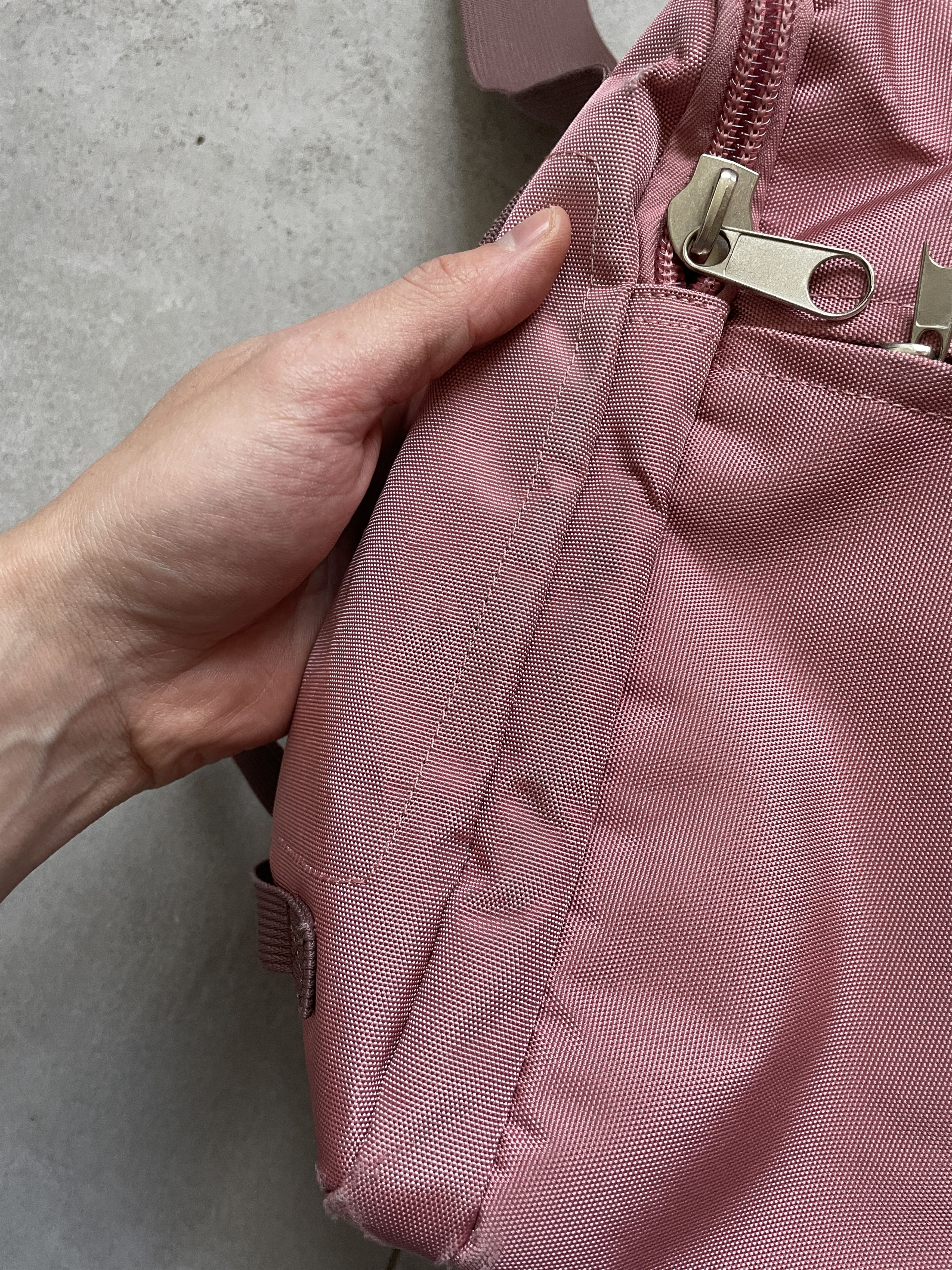 Japanese Brand GEORGE GINA LUCY Y2K AVANT GARDE PINK SHOULDER MESSENGER BAG Size ONE SIZE - 6 Thumbnail