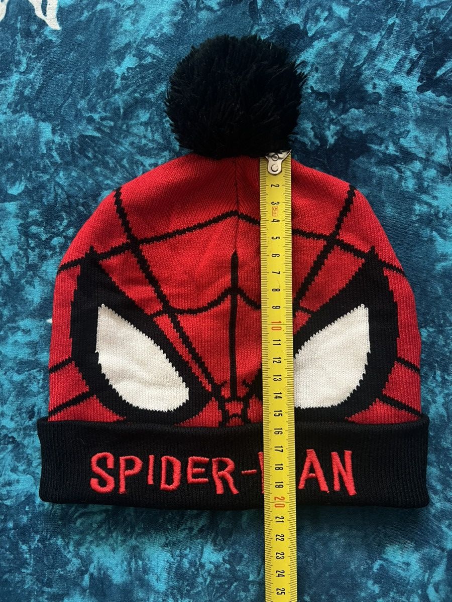 Hat Club Y2K Spider Man Hat beanie Big Logo Size ONE SIZE - 6 Thumbnail