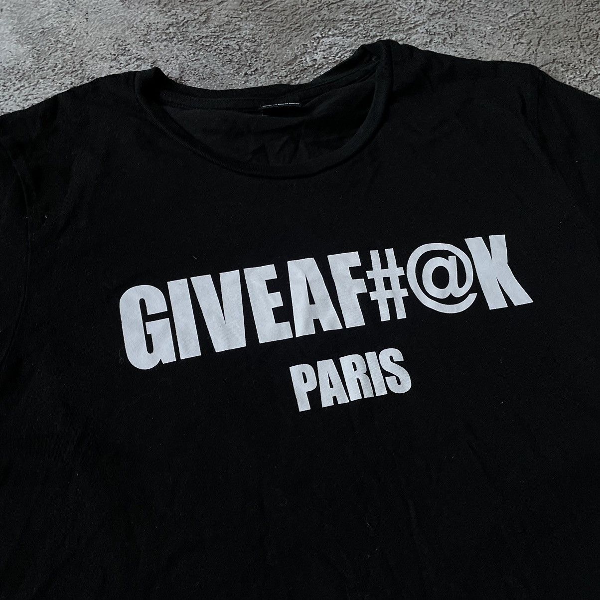 Vintage Y2K Black Graphic Tee Slogan Print Streetwear Skate Vibe M Size US M / EU 48-50 / 2 - 3 Thumbnail