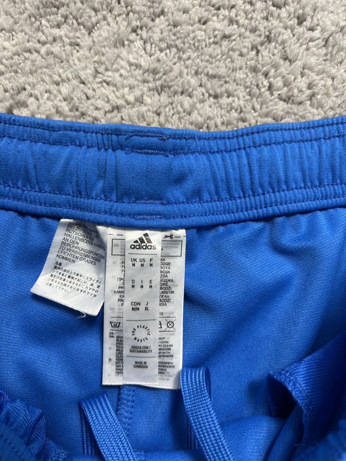 Adidas Adidas FC Bayern Munchen Jogger Football Sweatpants Size M Size US 33 - 5 Thumbnail
