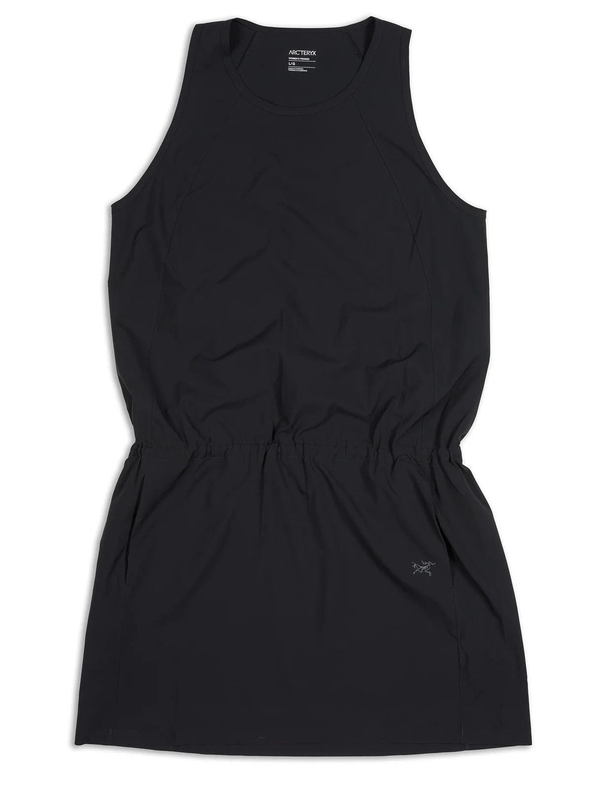 Arc'teryx ARC'TERYX Black Polyester Contenta Women's Mini Dress Gown Size L / US 10 / IT 46 - 1 Thumbnail