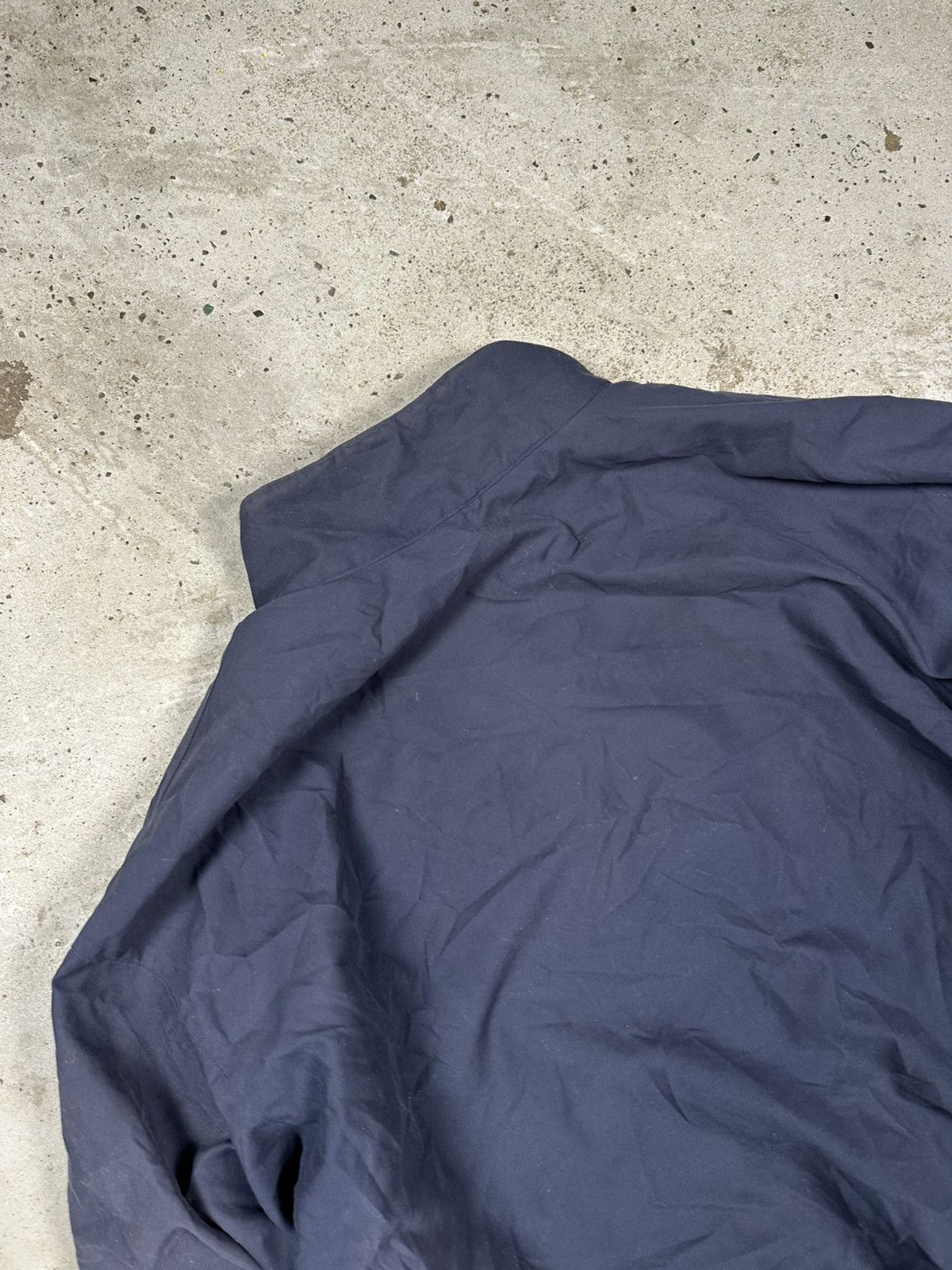 Burberry Vintage 90s Burberry’s Navy Track Jacket Half Button Logo Size US XL / EU 56 / 4 - 14 Thumbnail