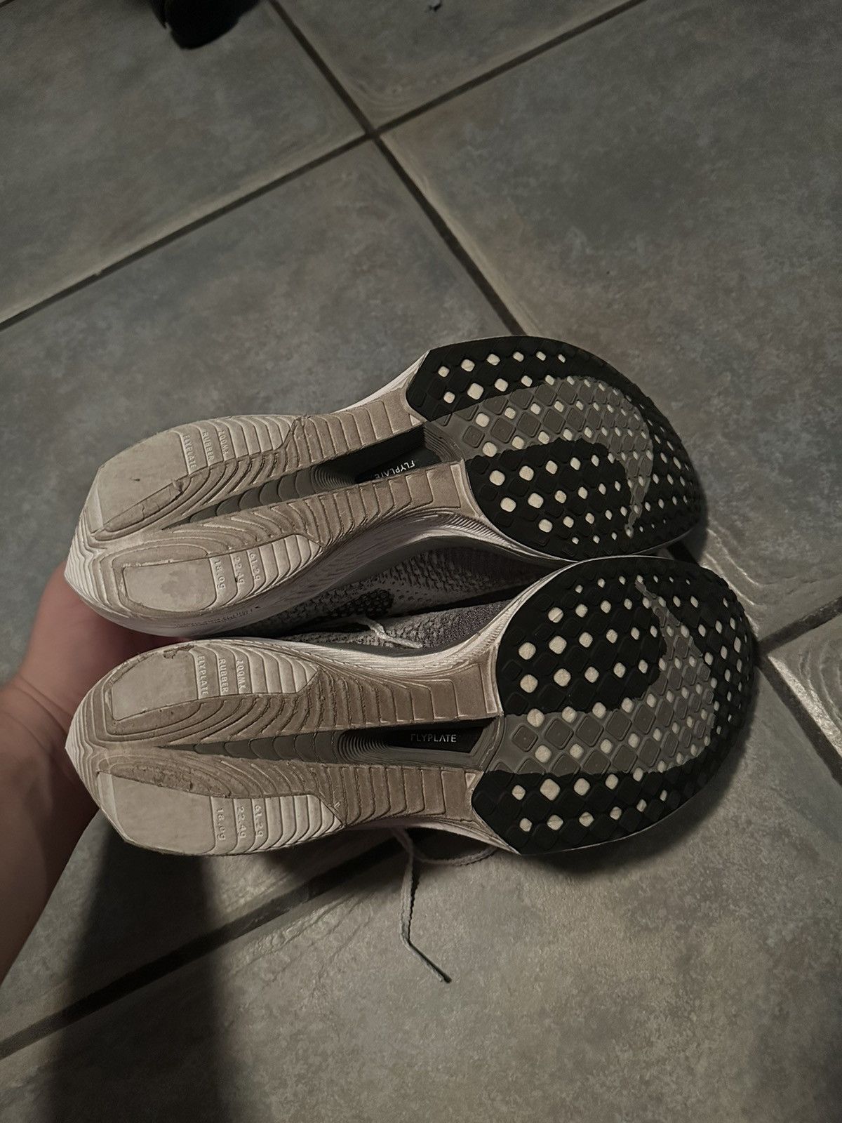 Nike Nike Vaporfly 3 zoomx white/grey Size US 8.5 / EU 41-42 - 5 Thumbnail