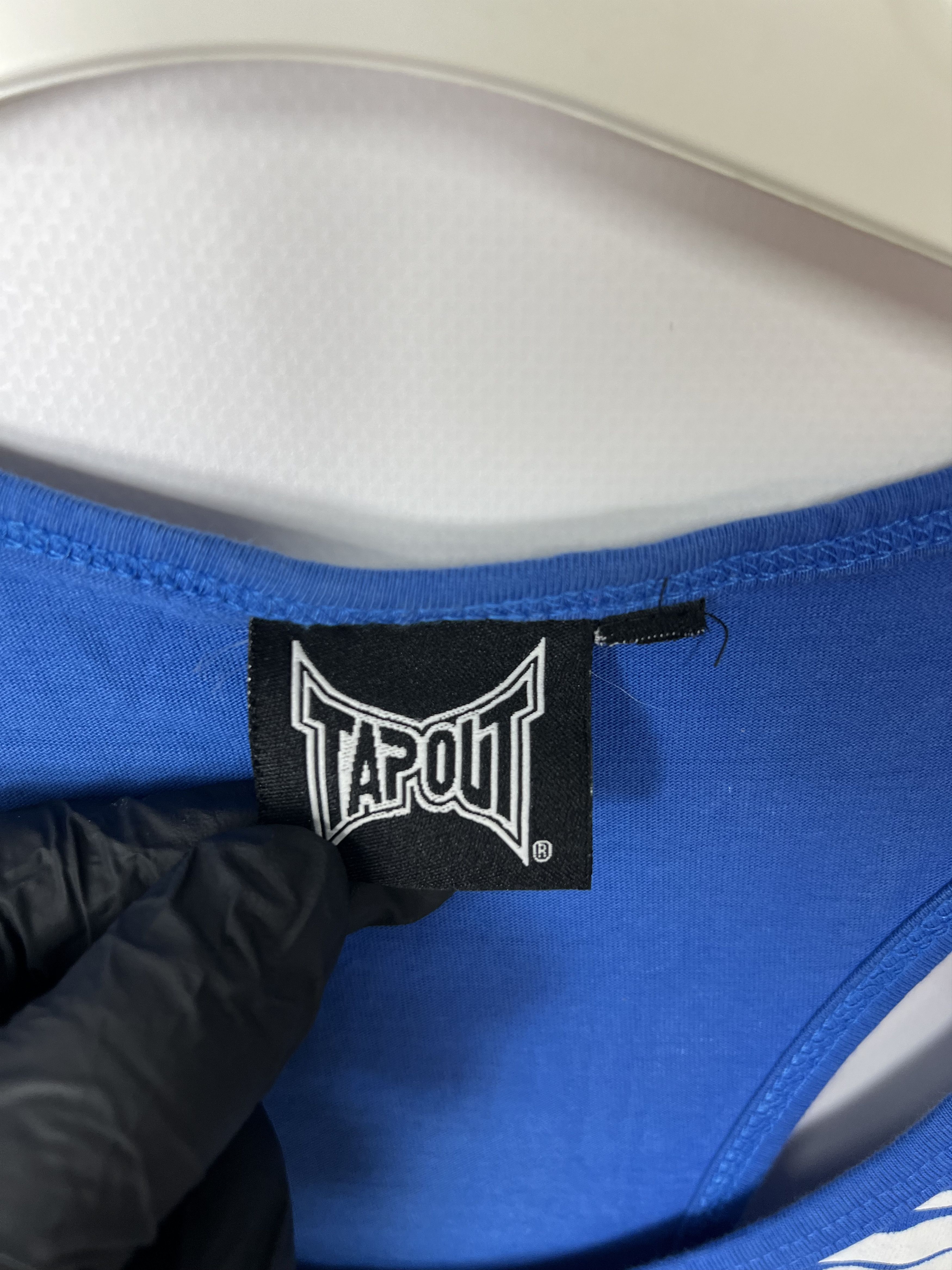 Other Tapout Crazy Vintage Y2K T-shirt Affliction Style JNCO Size US M / EU 48-50 / 2 - 3 Thumbnail