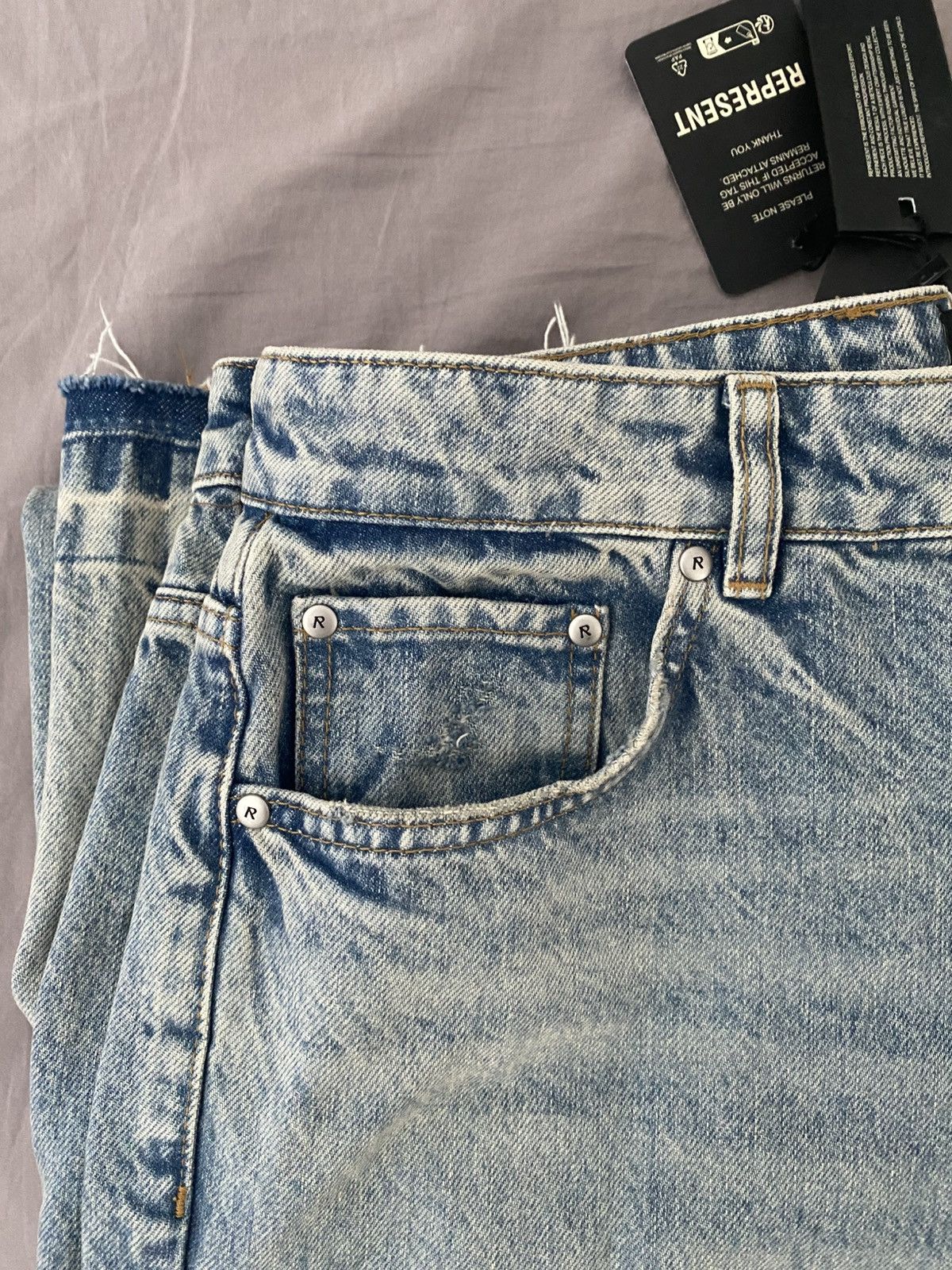 Represent Clo. Heaton Denim Size US 34 / EU 50 - 6 Thumbnail