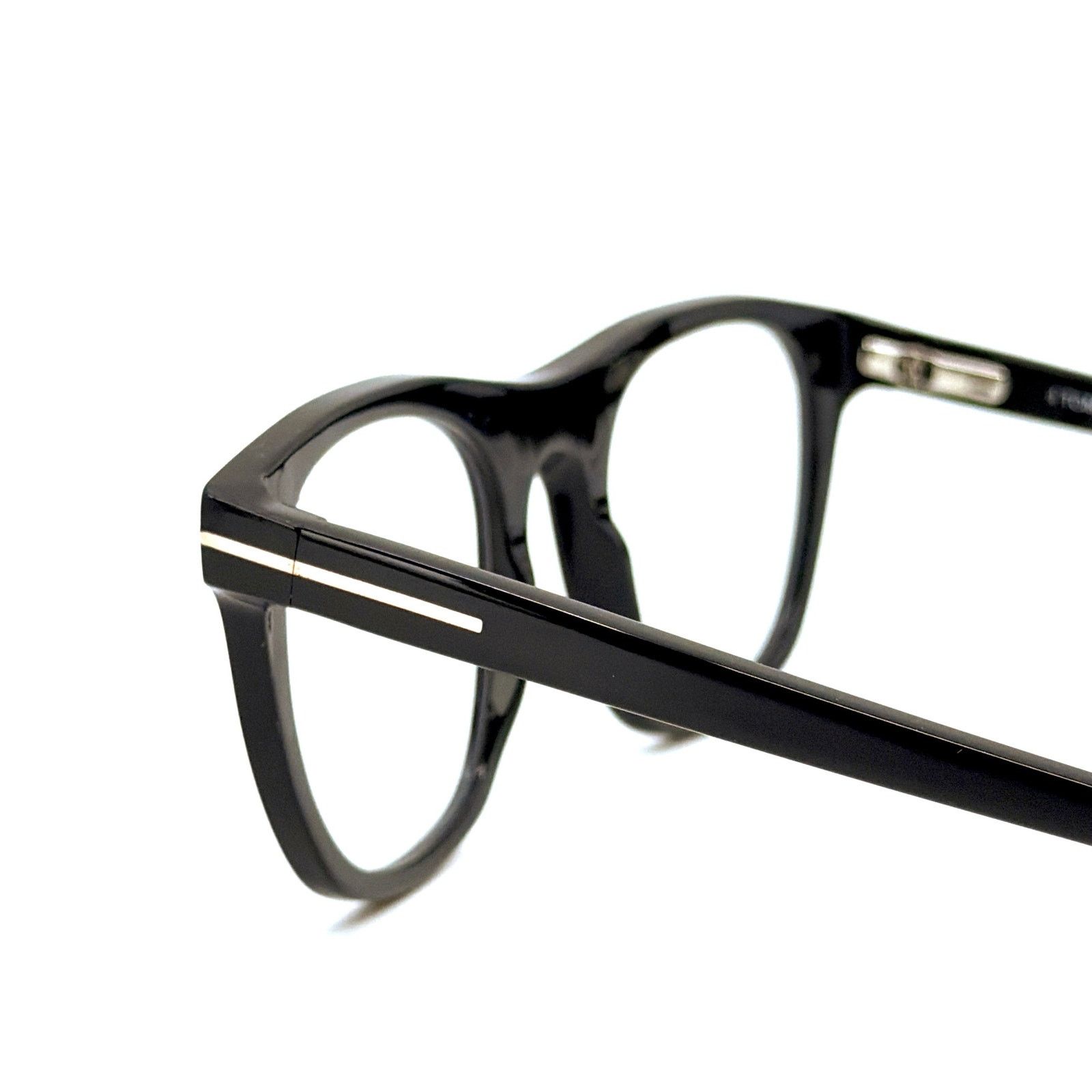 Tom Ford New!!! TOM FORD Clip-On Sunglasses/Eyeglasses TF5895-B 001 Size ONE SIZE - 9 Thumbnail