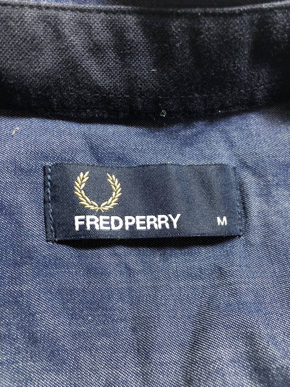 Fred Perry × Vintage Fred Perry Shirt Short Sleeve Size US M / EU 48-50 / 2 - 5 Thumbnail