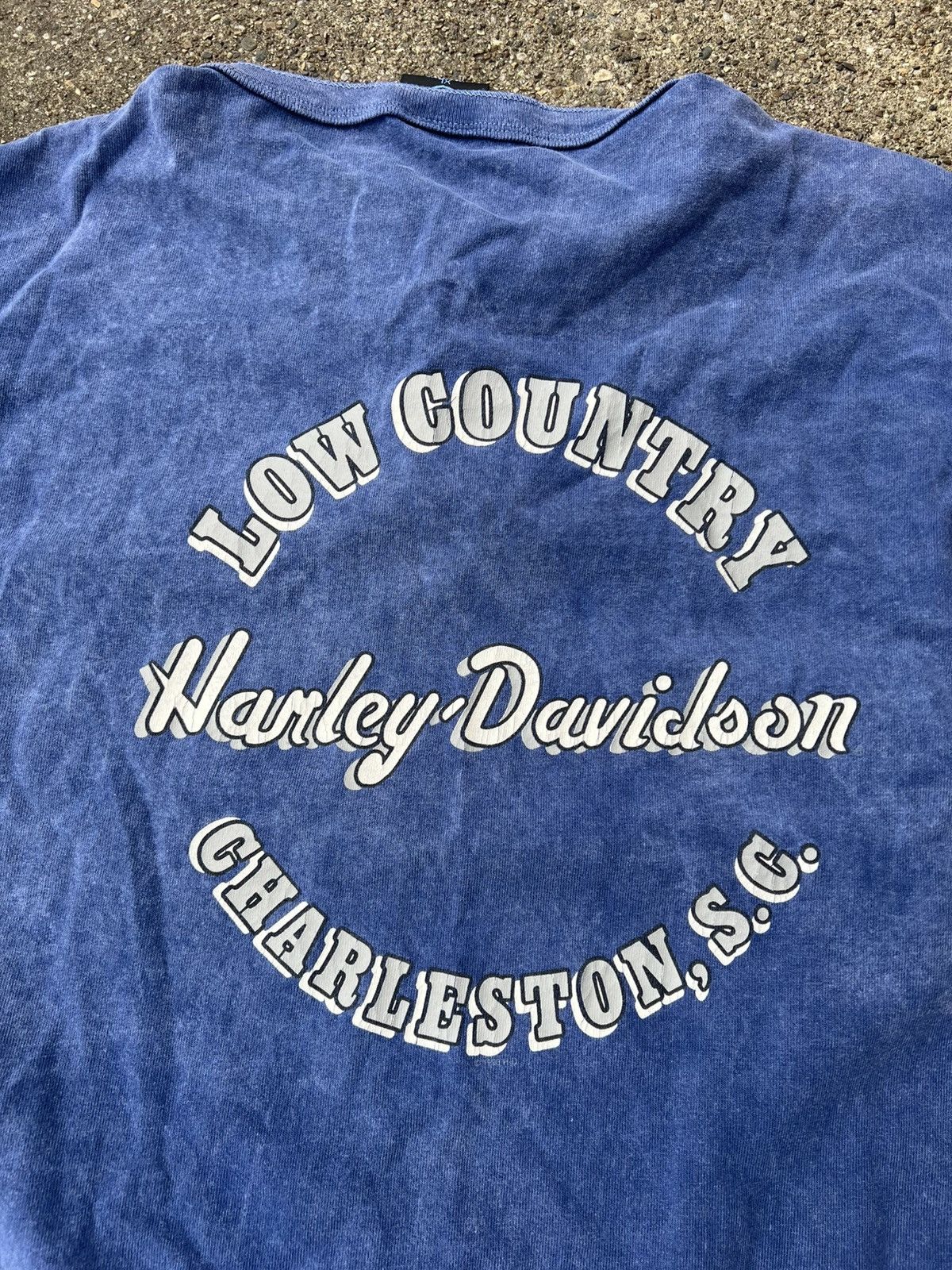 Harley Davidson × Vintage Vintage 1990s Single Stitch Harley Davidson Shirt XL Size US XL / EU 56 / 4 - 5 Thumbnail