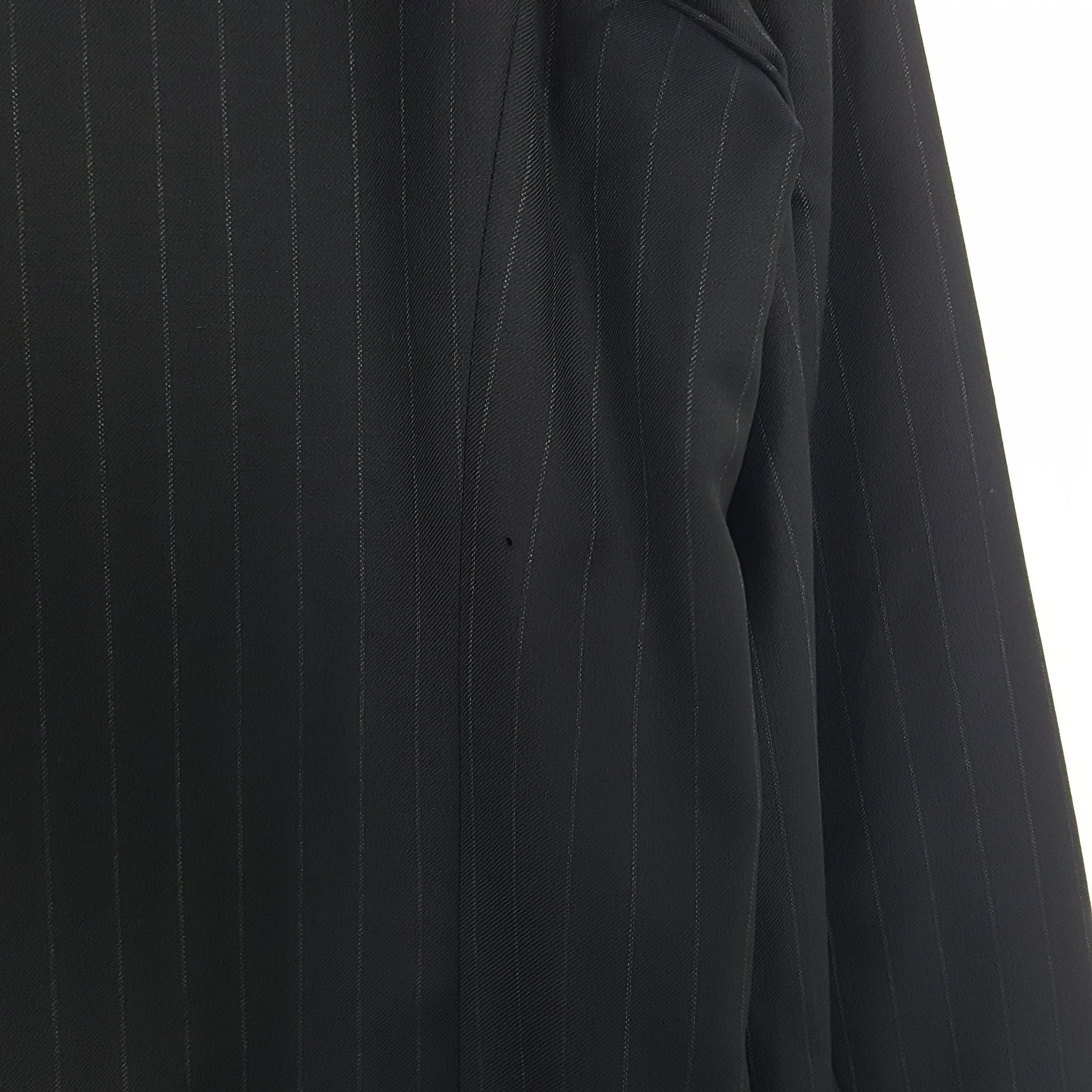 Japanese Brand × Loro Piana × Vintage Vintage Papas Loro Piana Striped Blazer Coat Jacket Size 46S - 5 Thumbnail
