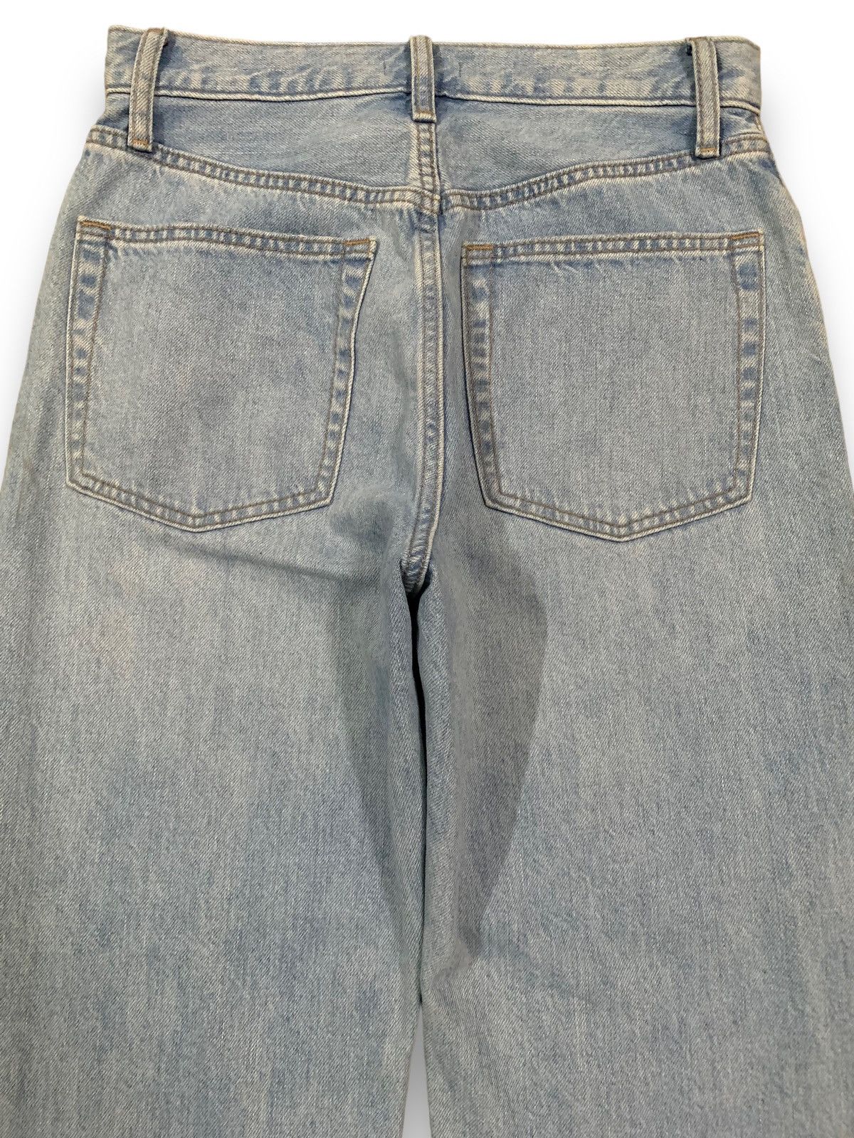 Undercover × Uniqlo Vintage Uniqlo Faded Straight Leg Distressed Grunge Jeans Size US 27 - 9 Thumbnail