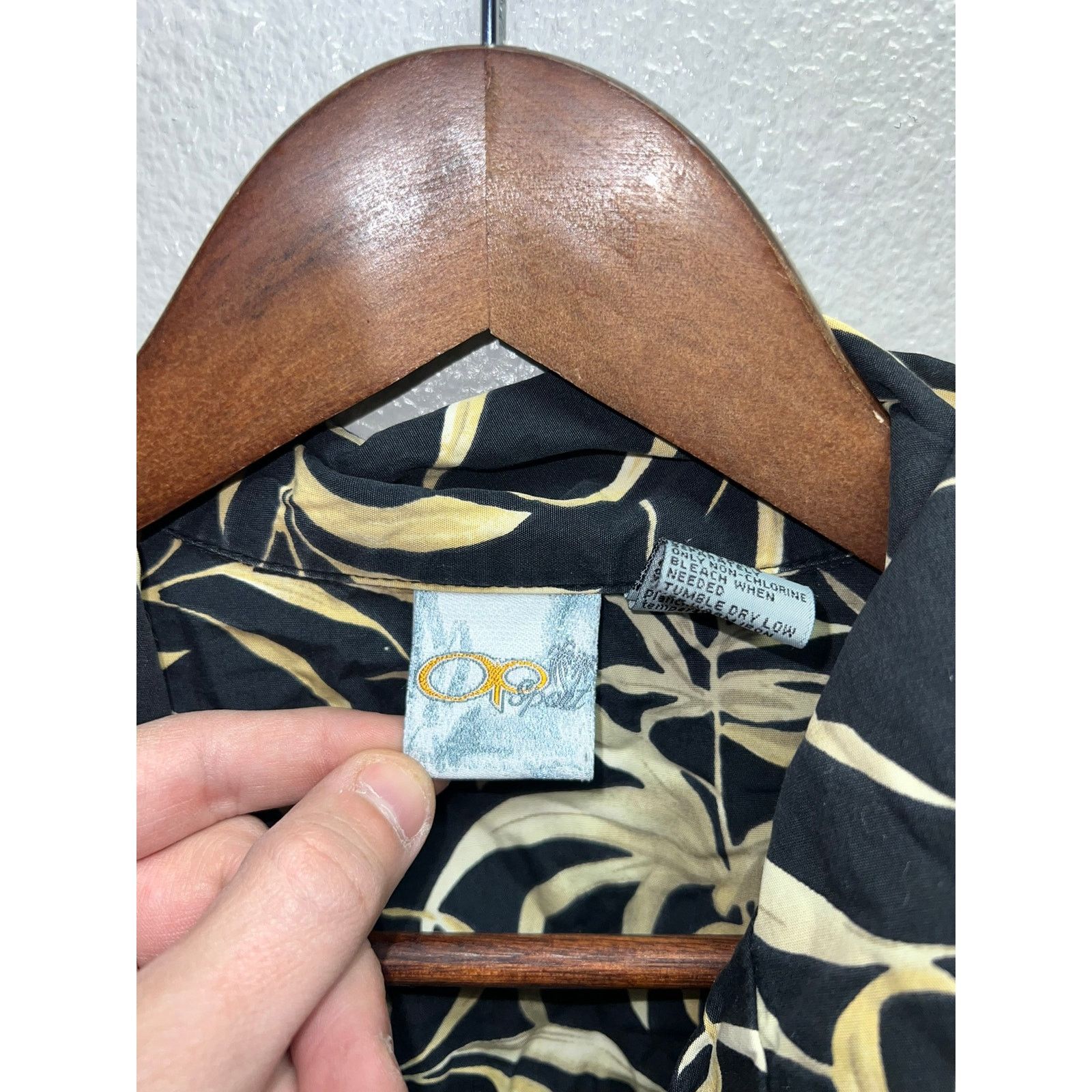 Ocean Pacific Vintage Ocean Pacific Button Up Shirt Floral Hawaiian VTG M Size US M / EU 48-50 / 2 - 5 Thumbnail