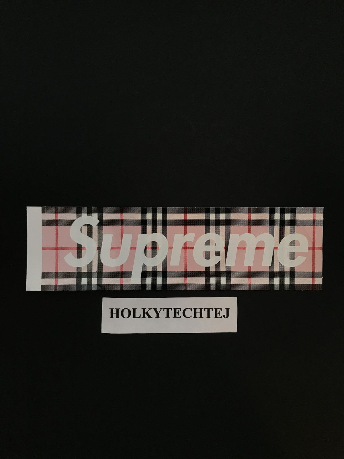 19枚 supreme × Burberry BOXLOGOステッカー Supreme Burberry Box Logo Sticker Set - SS22 - US
