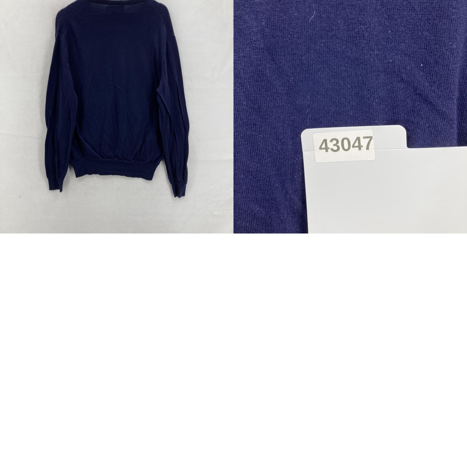 Polo Ralph Lauren Polo Ralph Lauren Sweater Mens XL Navy Merino Wool Crewneck Pony Logo Pullover Size US XL / EU 56 / 4 - 8 Thumbnail