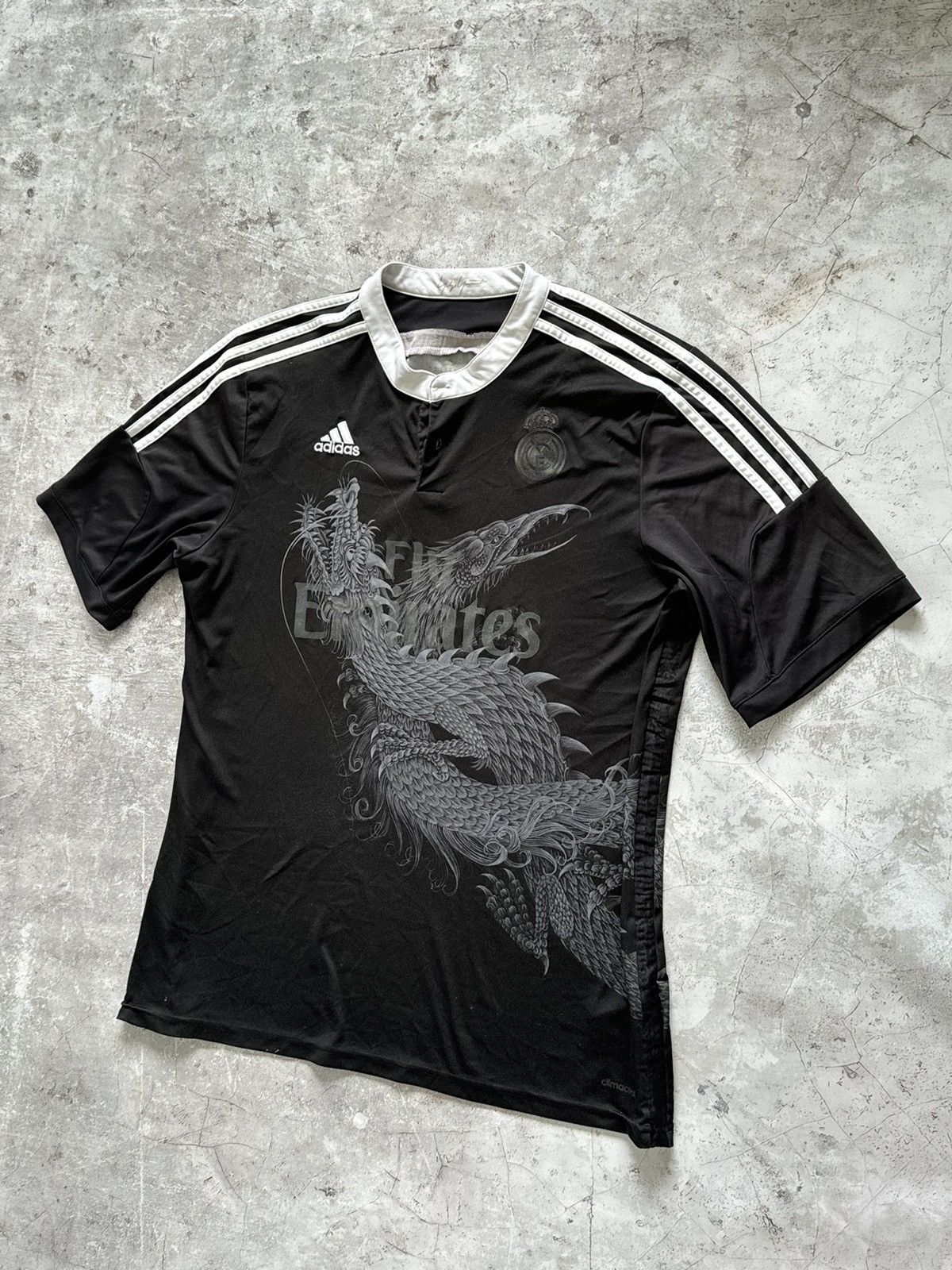 image of Adidas X Real Madrid Jersey in Black, Men's (Size XL)