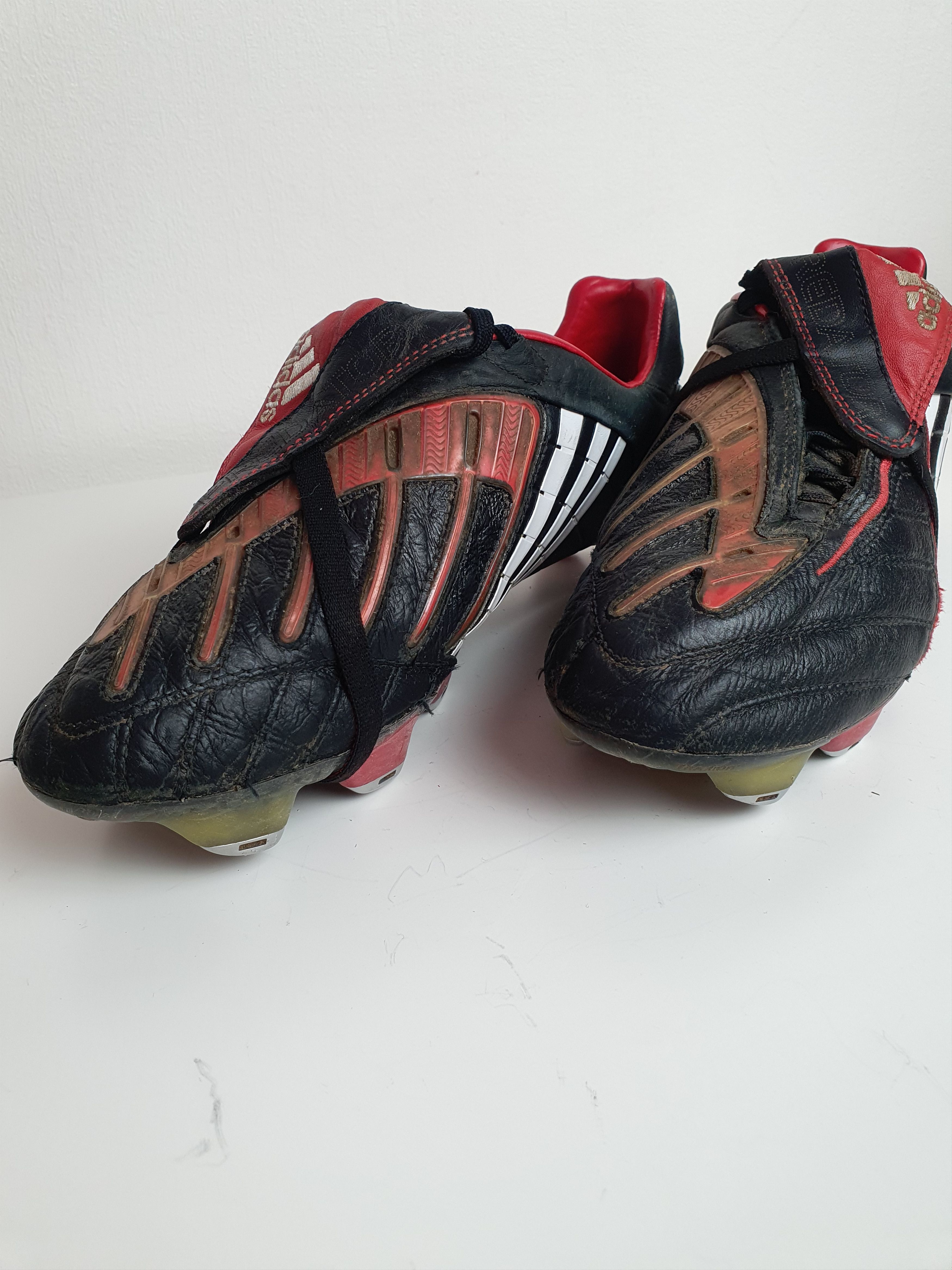 Adidas Vintage Soccer Football shoes Adidas Predator Powerswerve Size US 8 / EU 41 - 14 Thumbnail