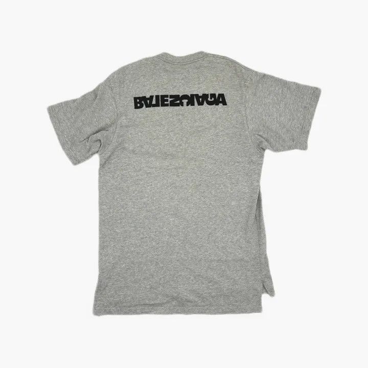 Balenciaga Balenciaga Balenciaga Logo Print Short Sleeve TShirt -2507 Size US M / EU 48-50 / 2 - 1 Thumbnail