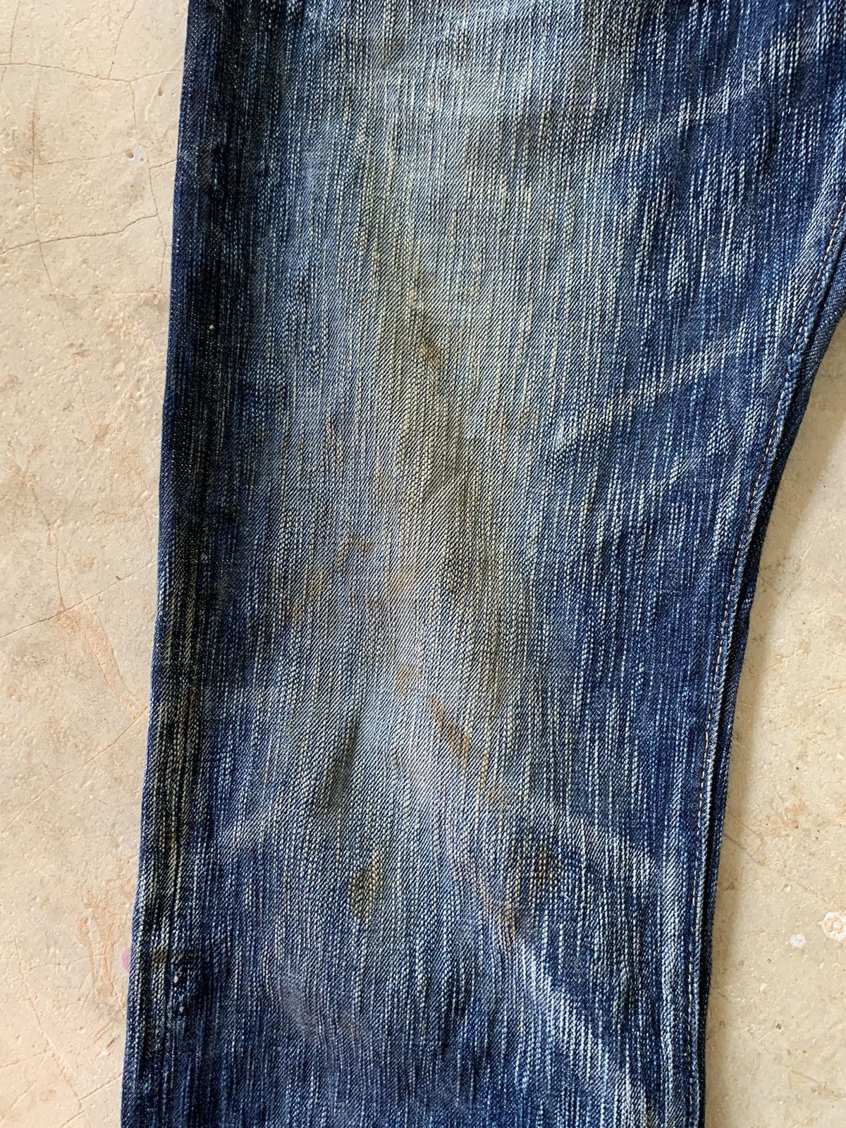 Eternal ETERNAL SELVEDGE BUTTON FLY RUSTY JAPANESE DENIM Size US 30 / EU 46 - 12 Thumbnail
