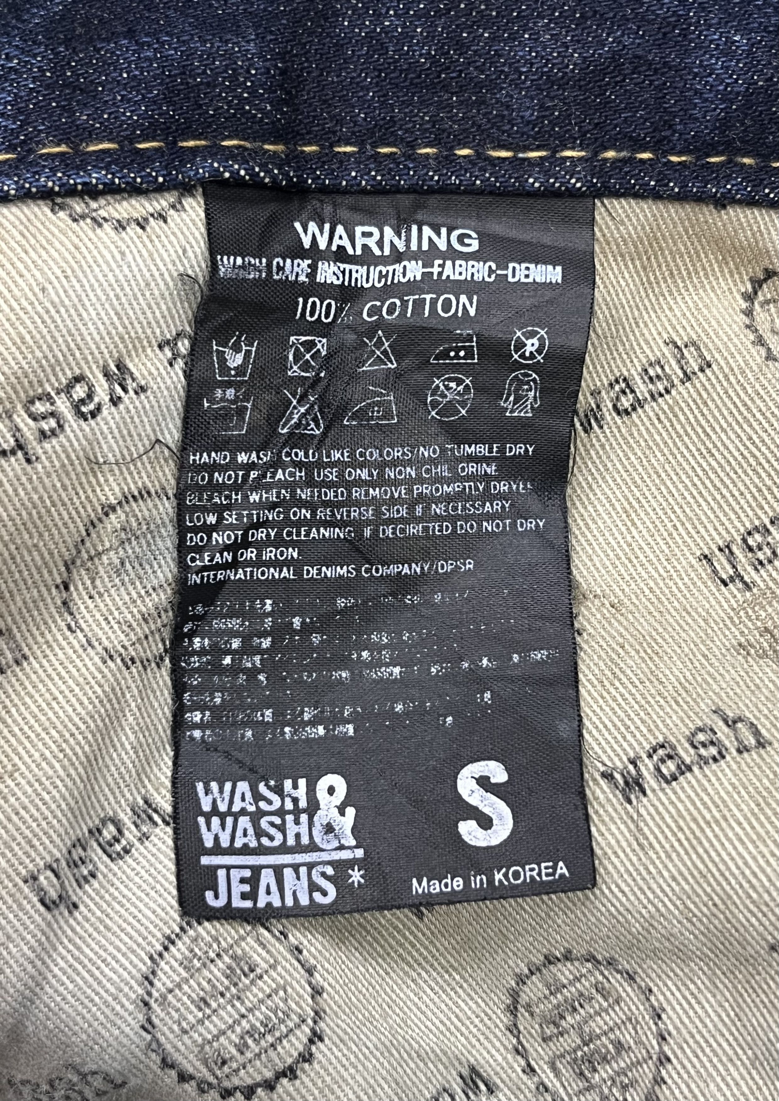 Seditionaries 🔥CRAZY Mudwash Seditionaries Punk Slim Fit Denim Size US 29 - 12 Thumbnail