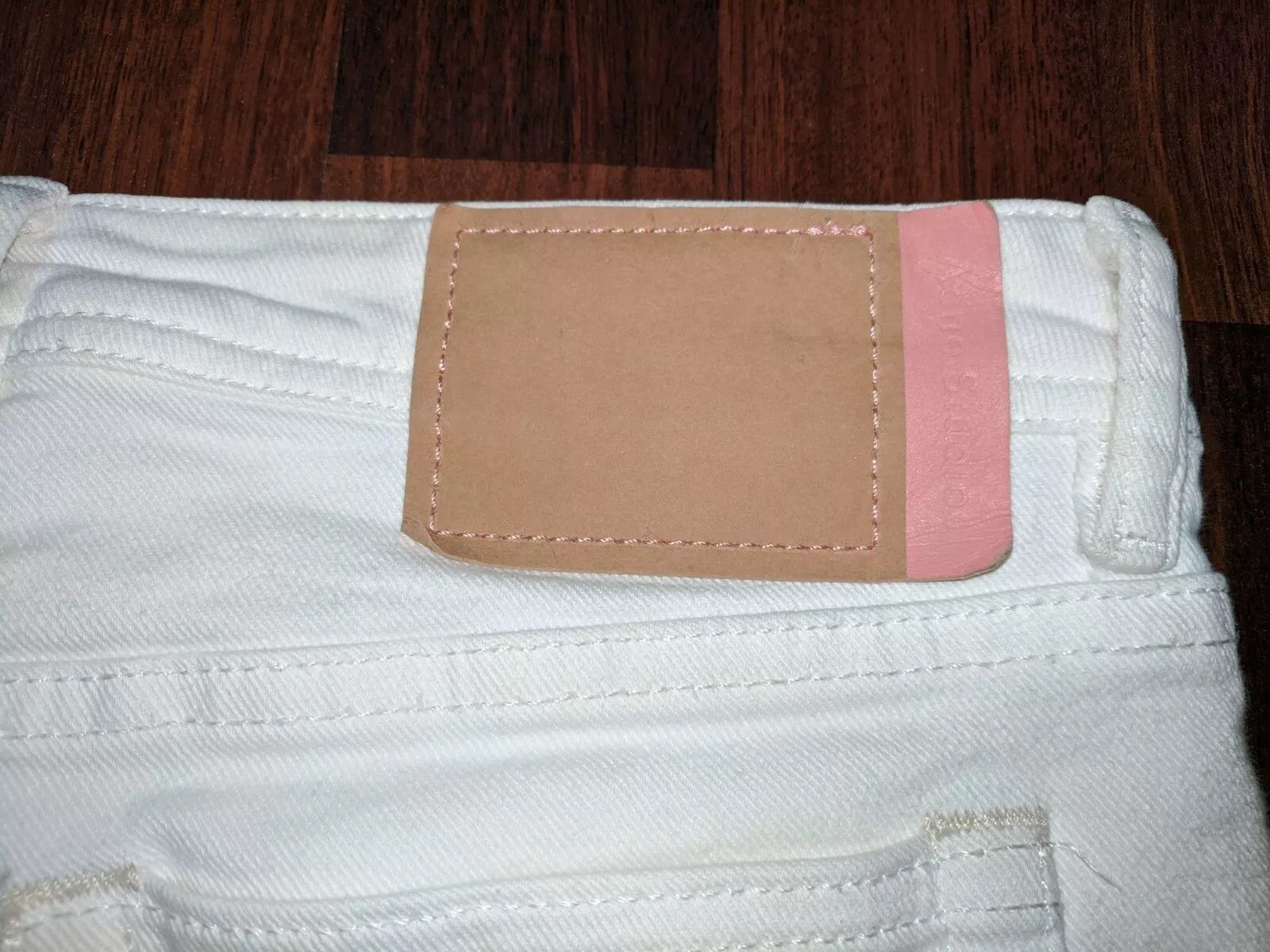 Acne Studios Acne Studios Climb White jeans ~ SIZE 27 ~ Size 27" / US 4 / IT 40 - 3 Thumbnail