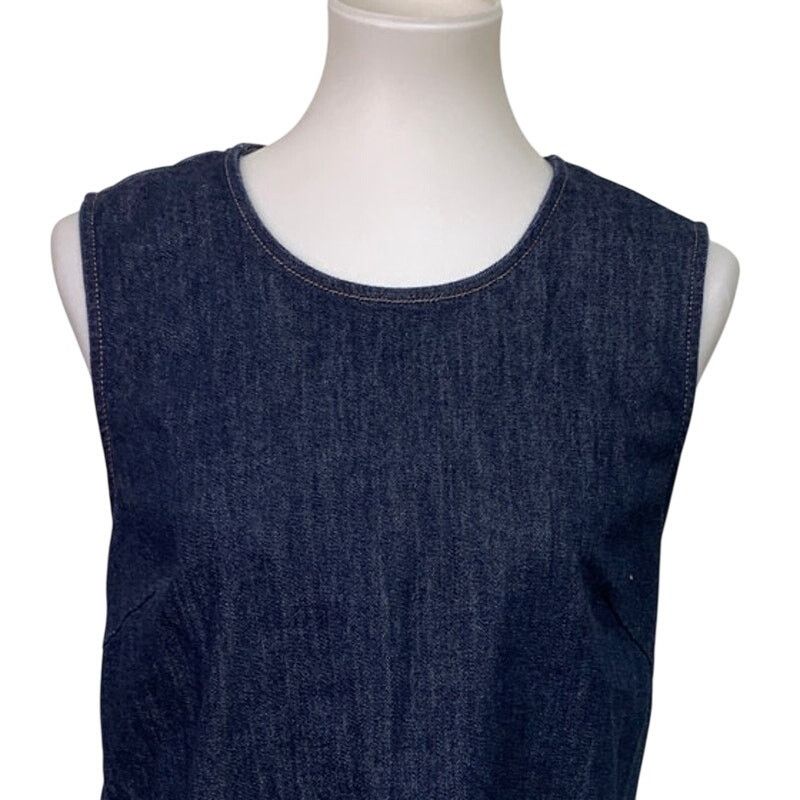 American Eagle Outfitters New American Eagle Womens Medium Sleeveless Sheath Dress Size M / US 6-8 / IT 42-44 - 4 Thumbnail
