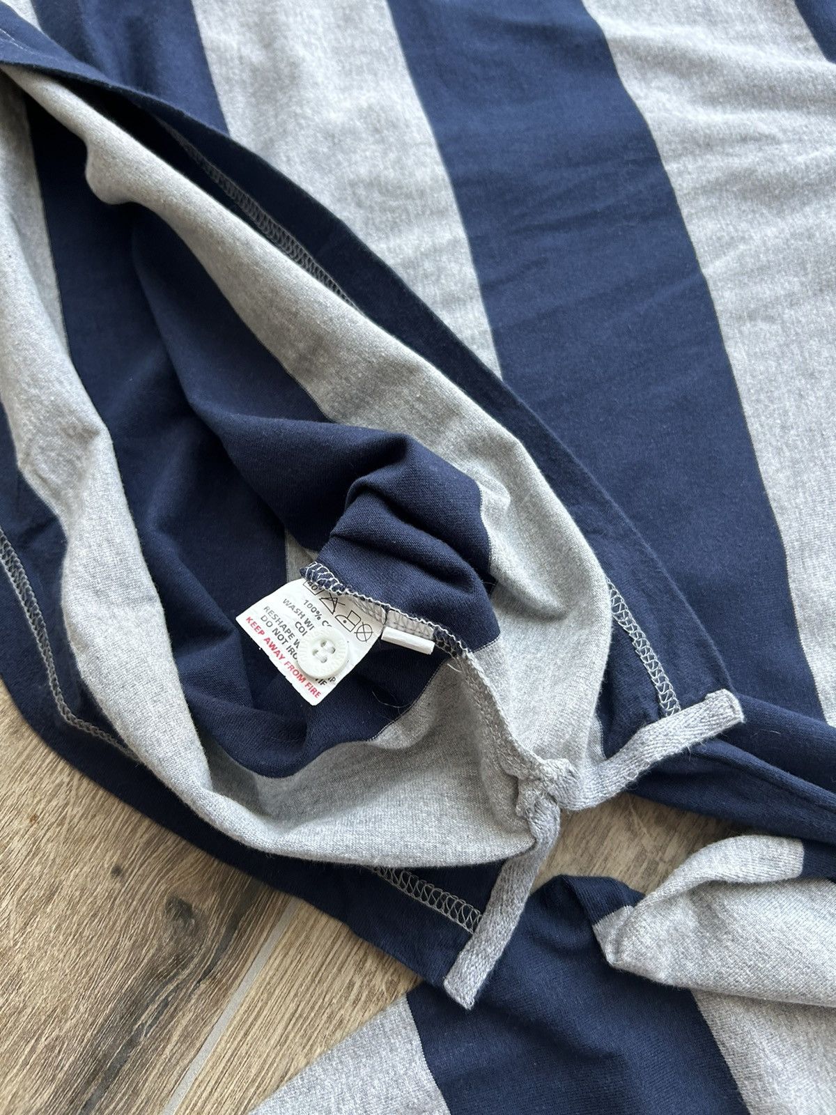 Rugby Ralph Lauren × Vintage Vintage Guinness Striped rugby jersey mens long-sleeve Size US S / EU 44-46 / 1 - 4 Thumbnail