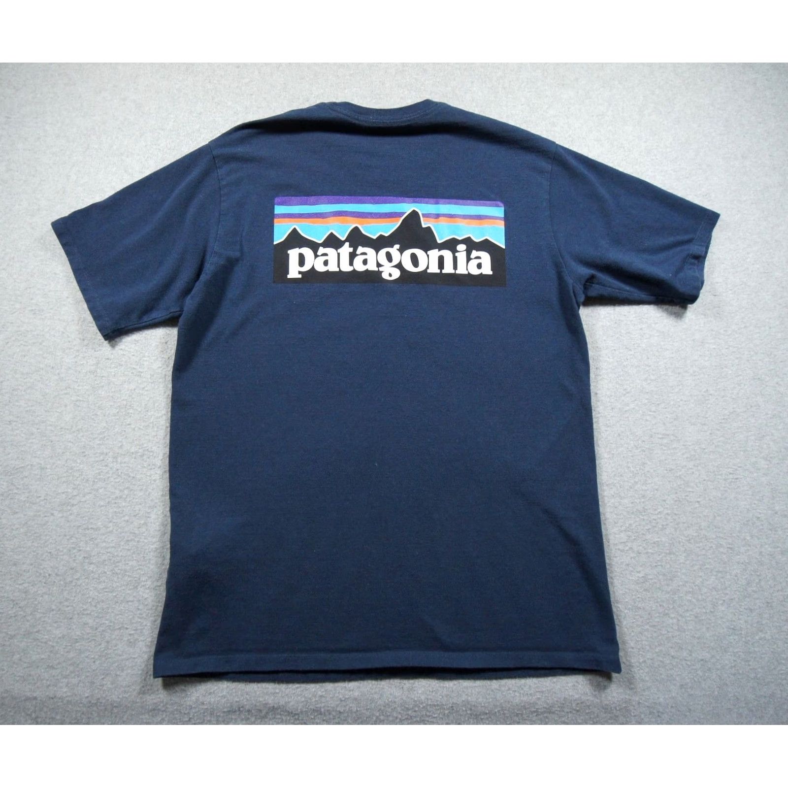 Patagonia Patagonia Shirt Mens Small Blue Graphic Tee Short Sleeve Crewneck Outdoors Shirt Mens Small Blue Graphic Tee Crewneck Outdoors Size US S / EU 44-46 / 1 - 4 Thumbnail